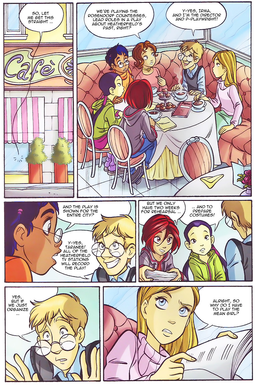 Read online W.i.t.c.h. comic -  Issue #115 - 4