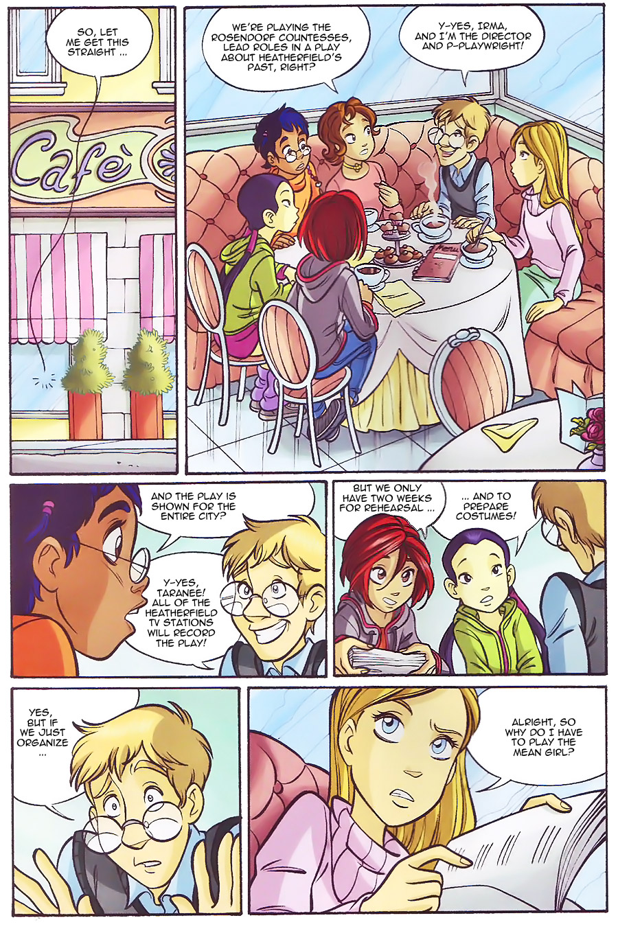 W.i.t.c.h. issue 115 - Page 4