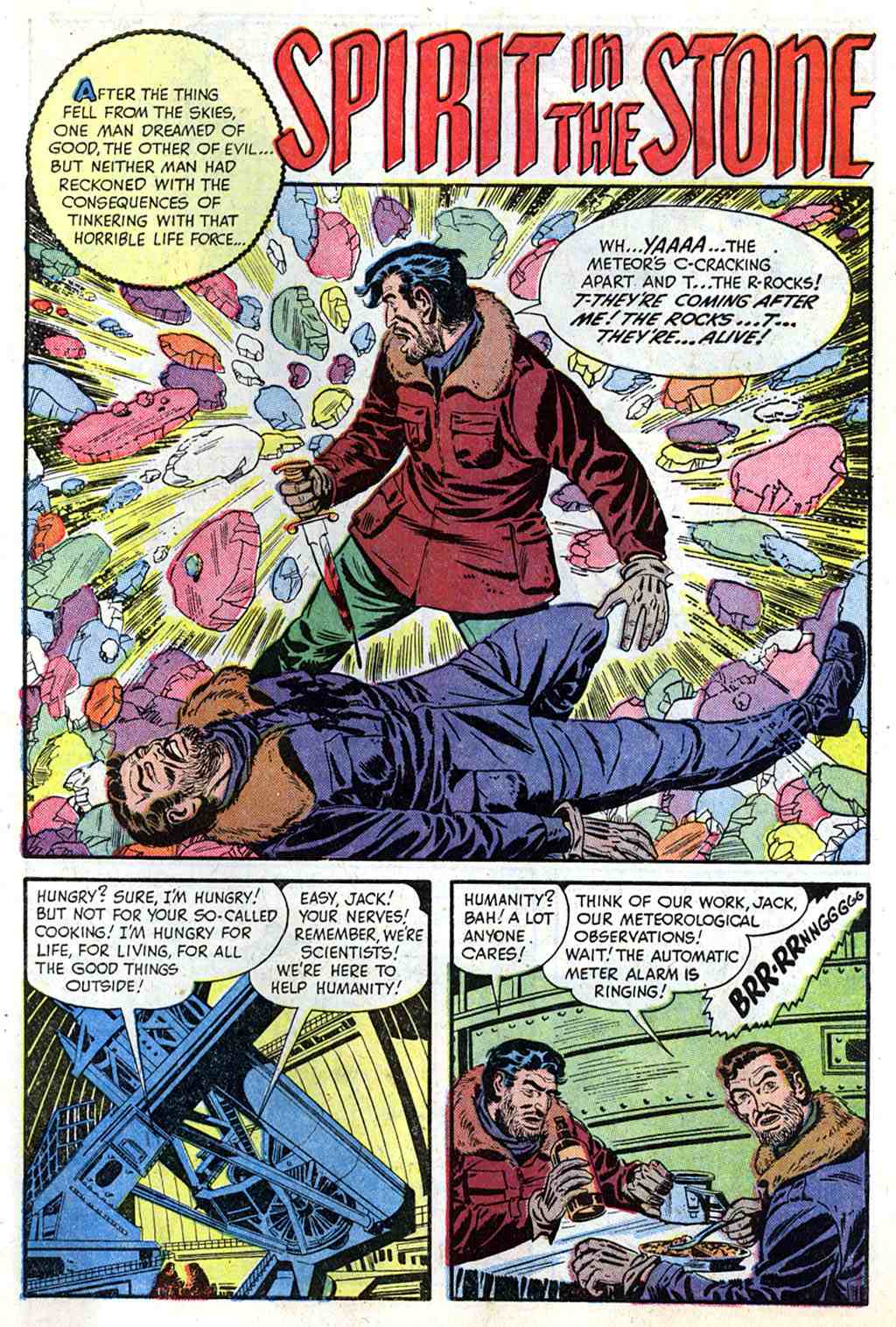 Read online Chamber of Chills (1951) comic -  Issue #25 - 26