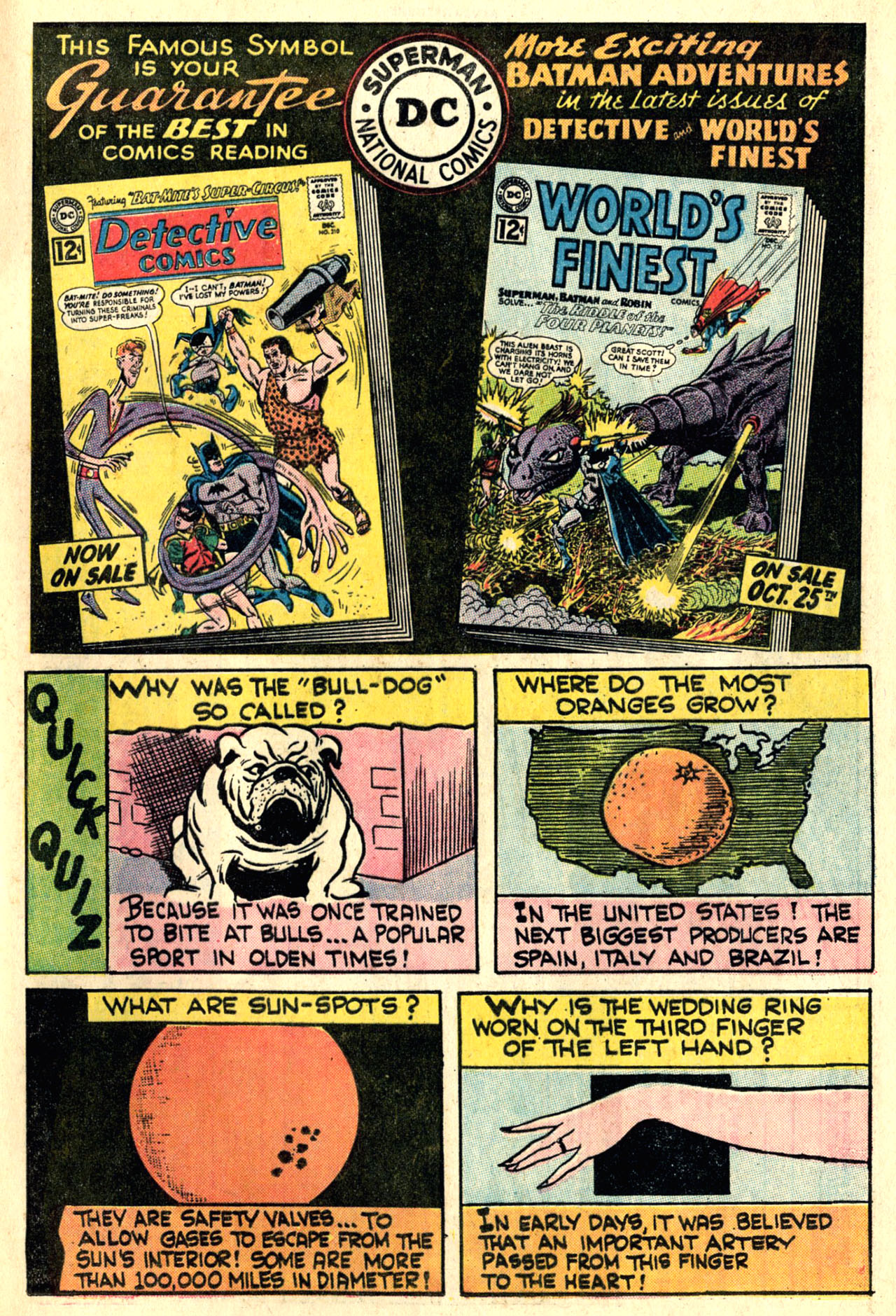Read online Batman (1940) comic -  Issue #152 - 33
