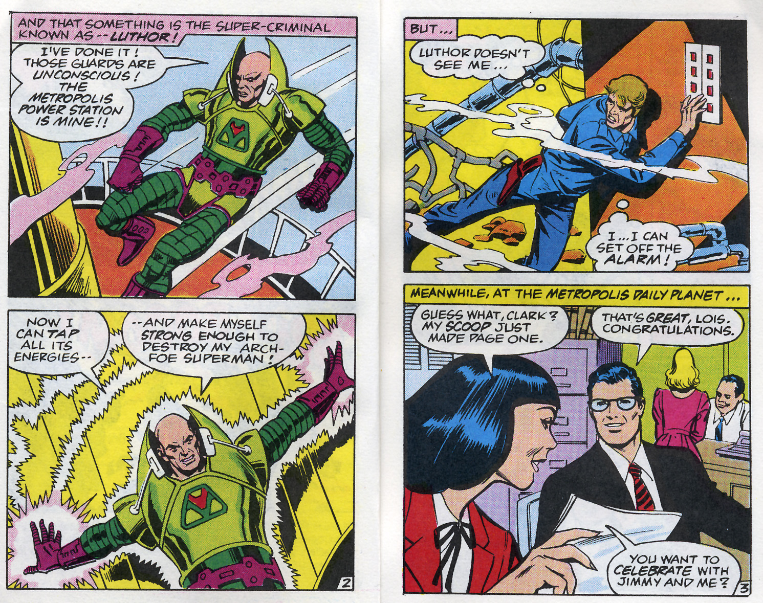 Read online Super Powers Collection comic -  Issue #1 - 3