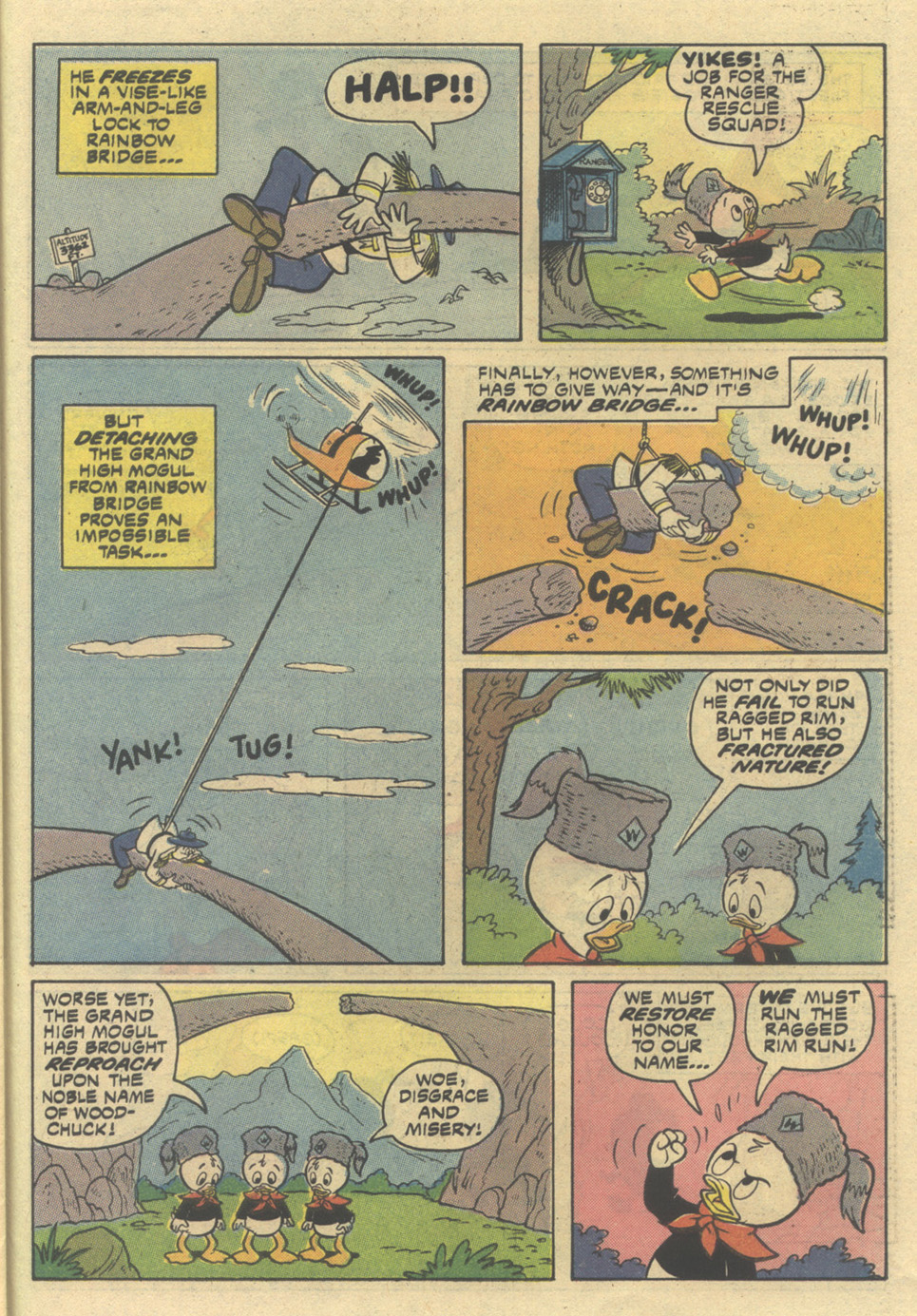 Read online Huey, Dewey, and Louie Junior Woodchucks comic -  Issue #59 - 27