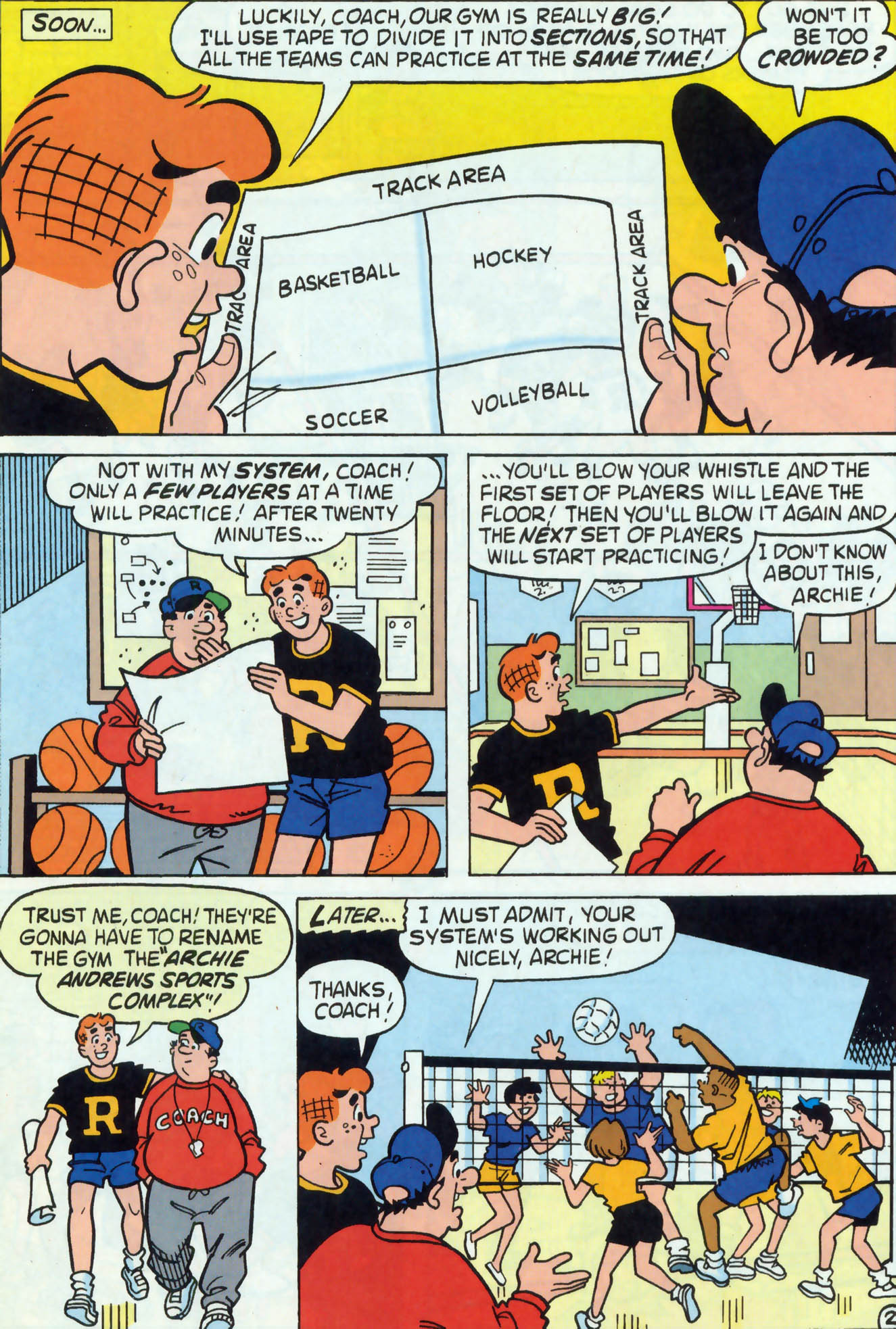 Read online Archie (1960) comic -  Issue #465 - 16