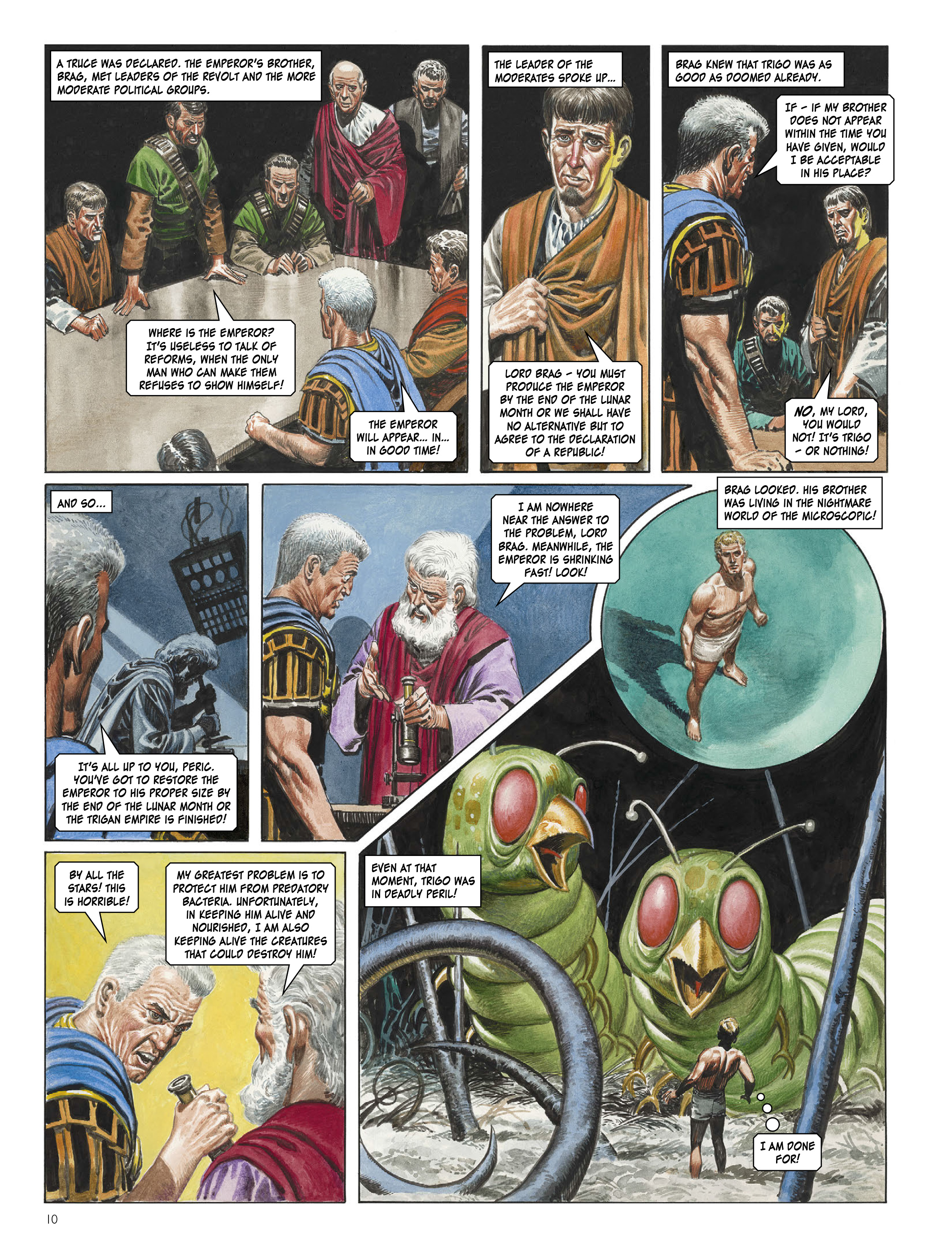 Read online The Rise and Fall of the Trigan Empire comic -  Issue # TPB 4 (Part 1) - 11