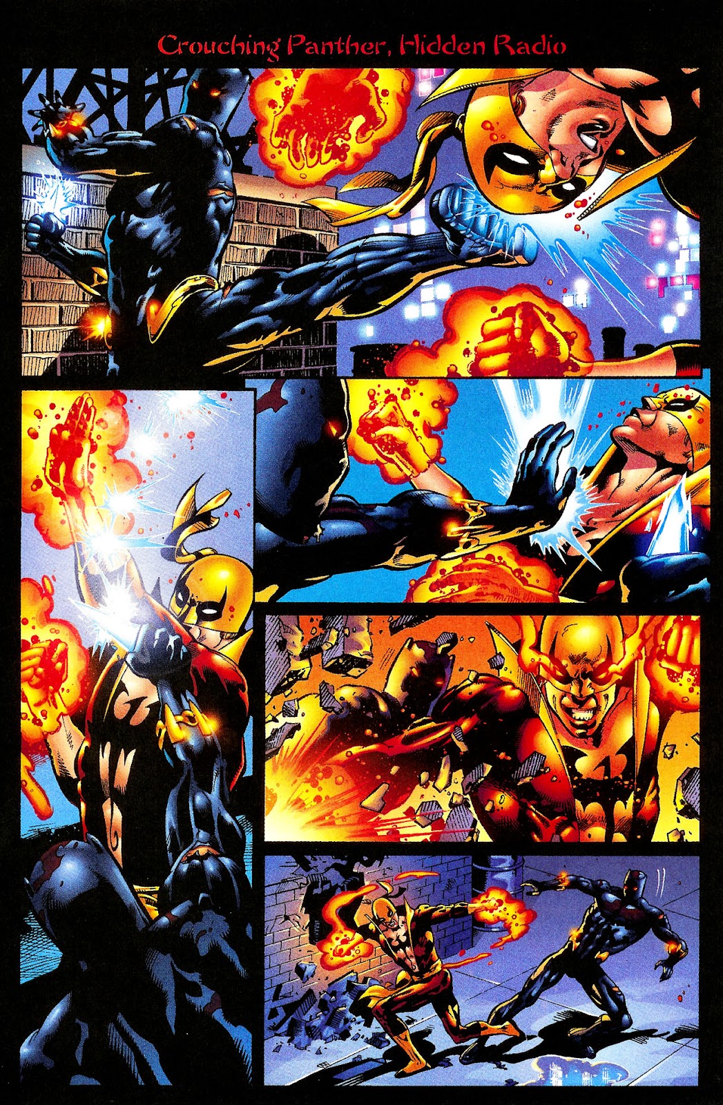 Black Panther (1998) issue 39 - Page 15