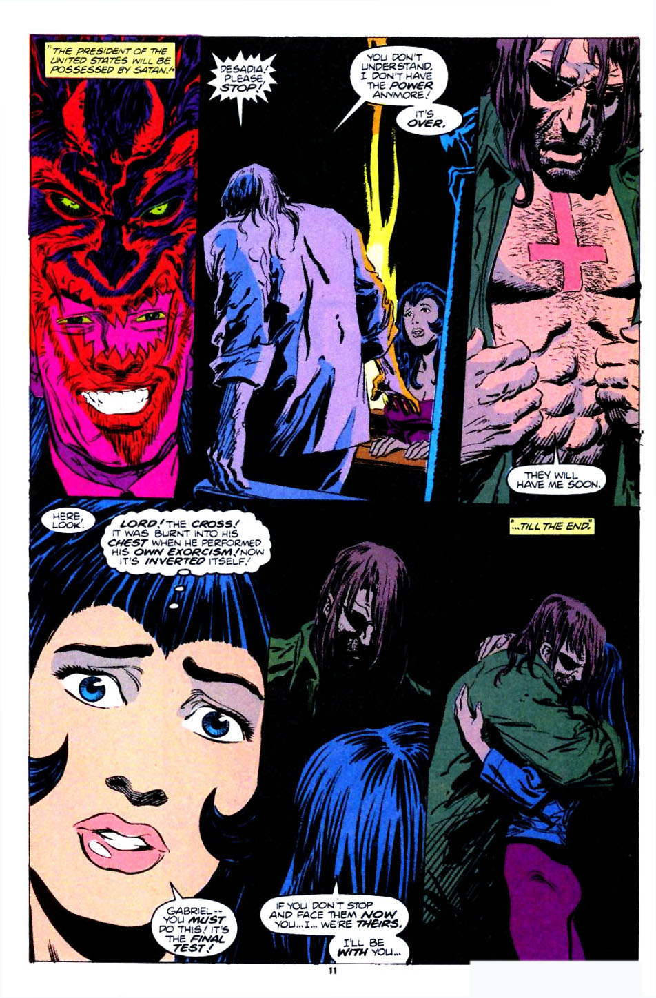 Read online Marvel Comics Presents (1988) comic -  Issue #106 - 31
