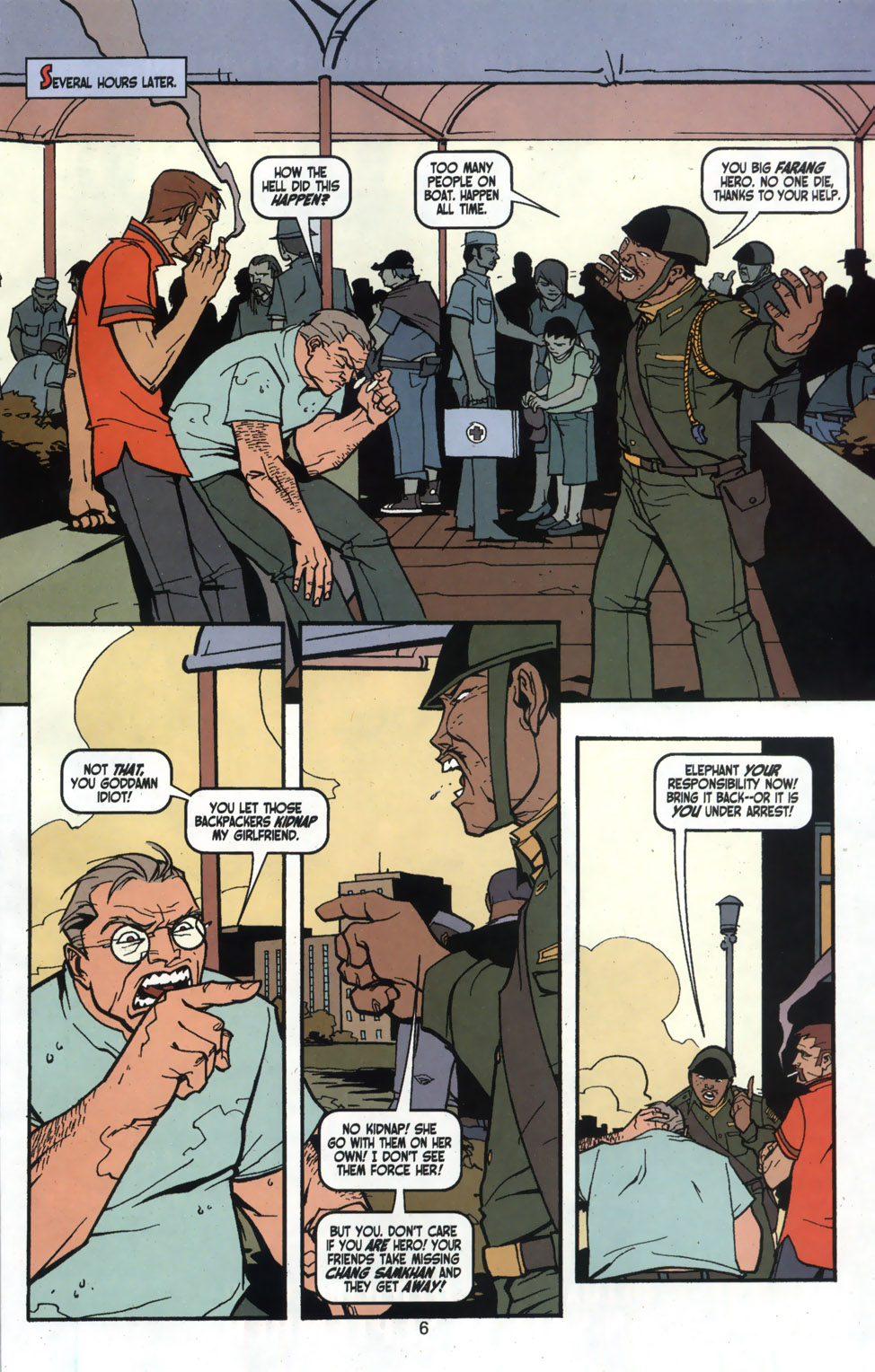 Read online Vertigo Pop! Bangkok comic -  Issue #3 - 7