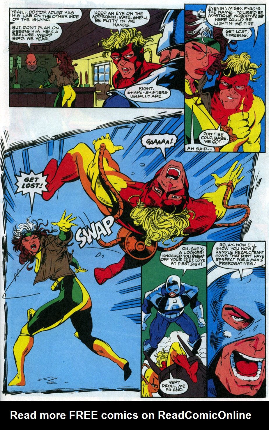 Read online X-Men Adventures (1992) comic -  Issue #10 - 14
