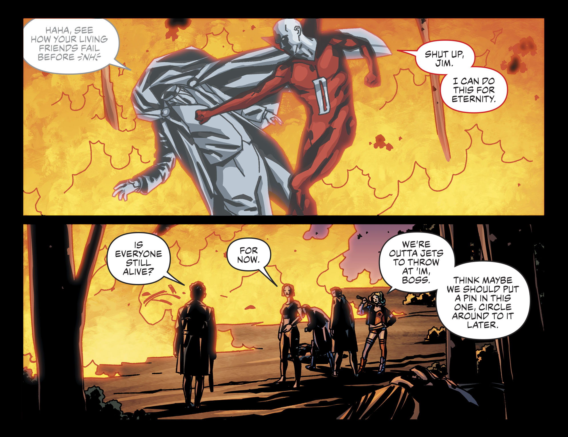 Read online Suicide Squad: Hell To Pay comic -  Issue #11 - 20