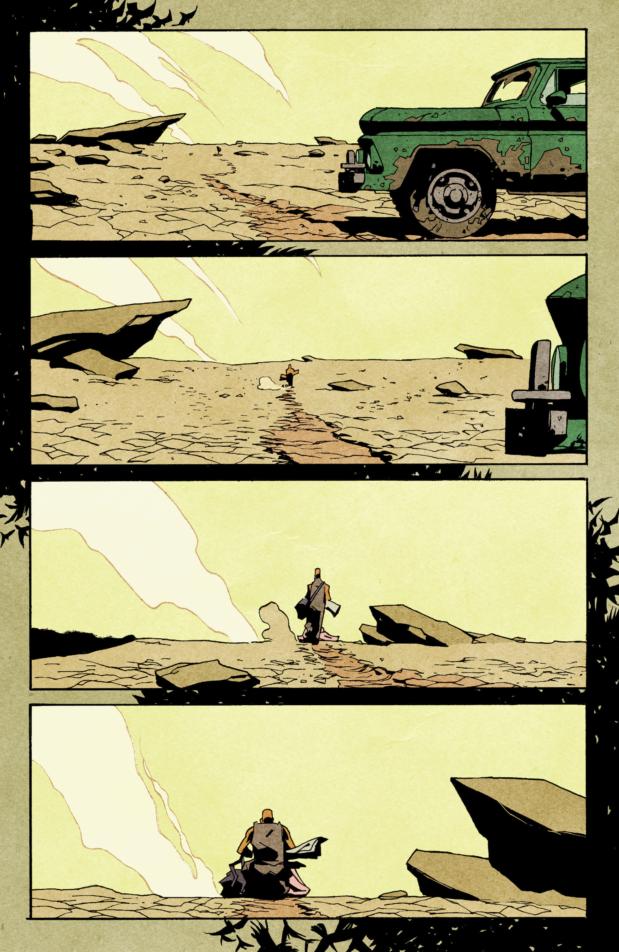 Read online Shipwreck comic -  Issue #2 - 3