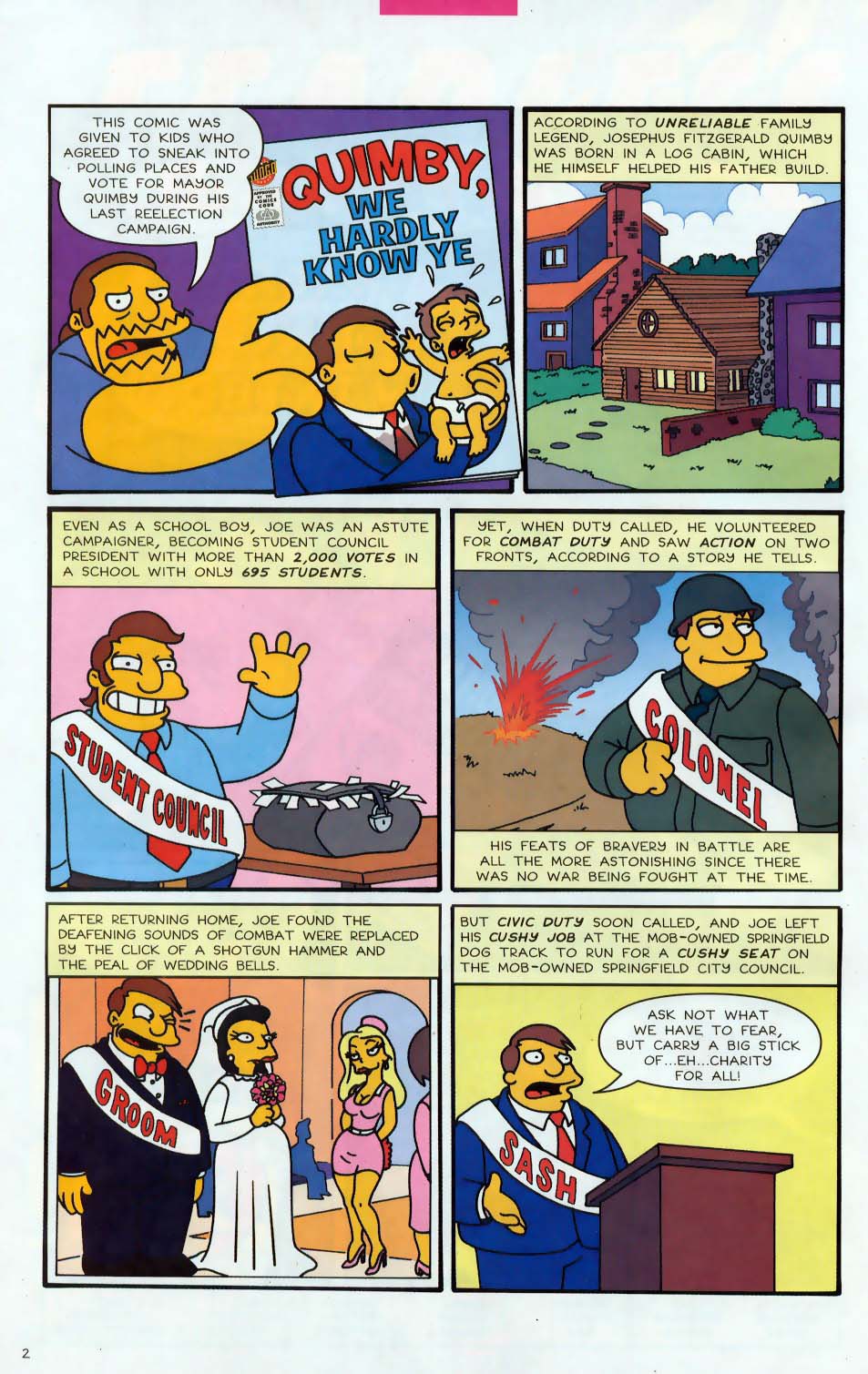 Read online Simpsons Comics comic -  Issue #85 - 24