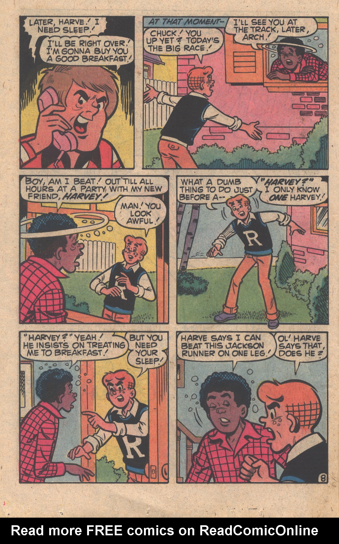 Read online Archie at Riverdale High (1972) comic -  Issue #64 - 14