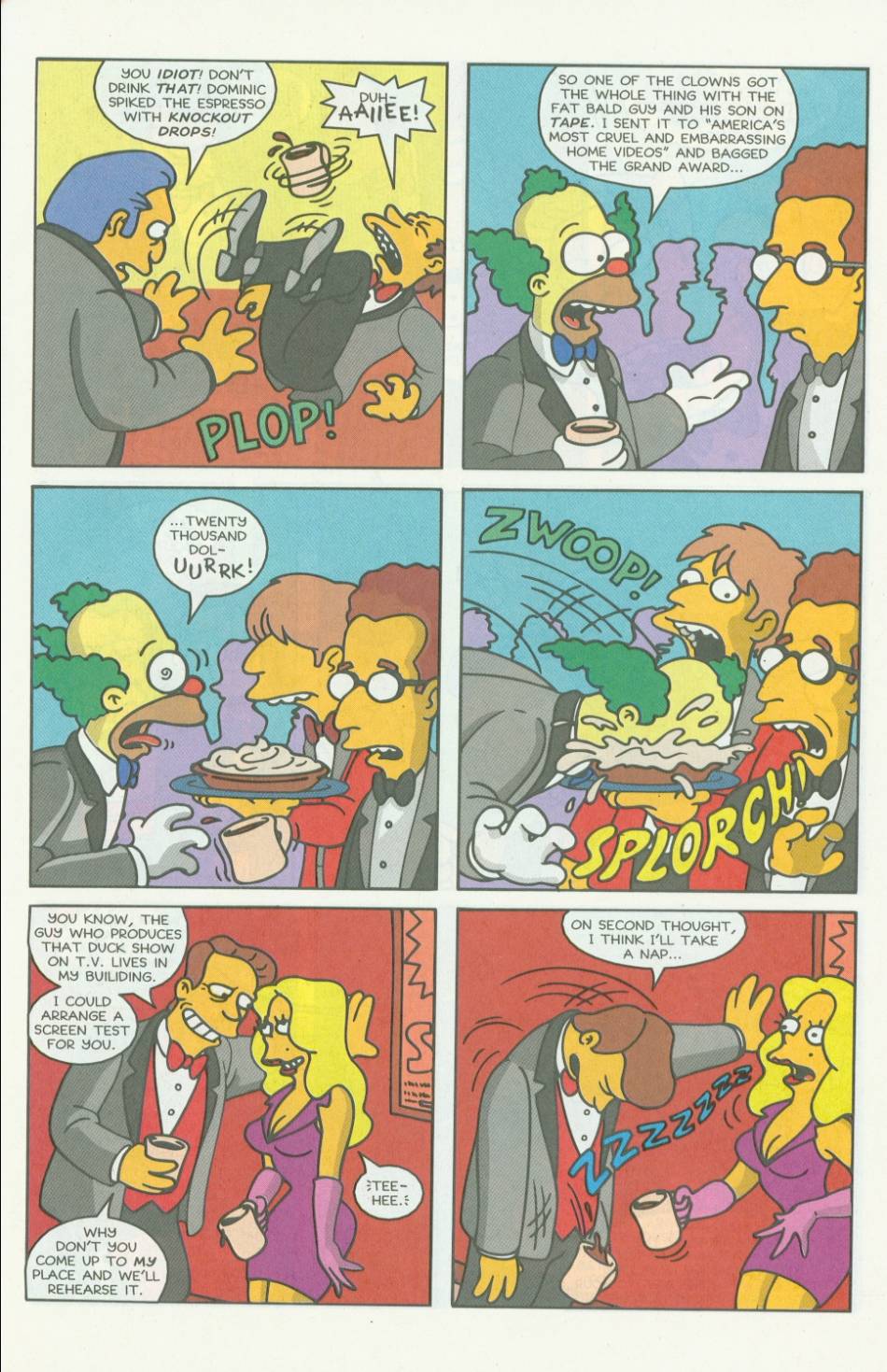 Read online Simpsons Comics comic -  Issue #7 - 27