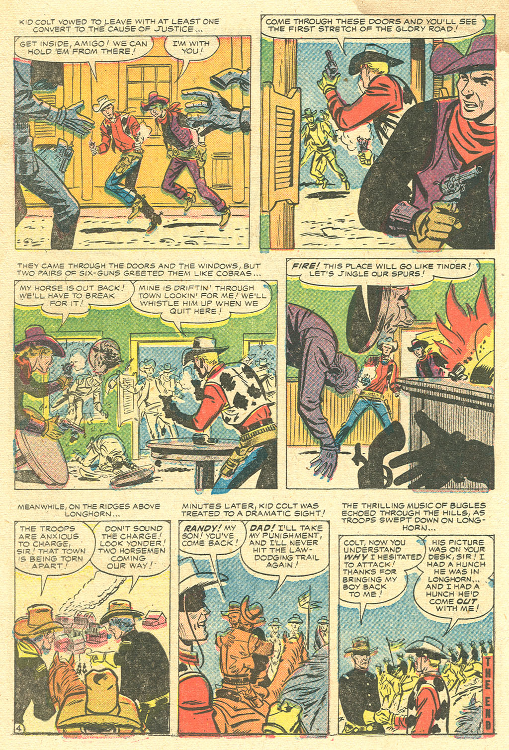 Read online Kid Colt Outlaw comic -  Issue #61 - 14