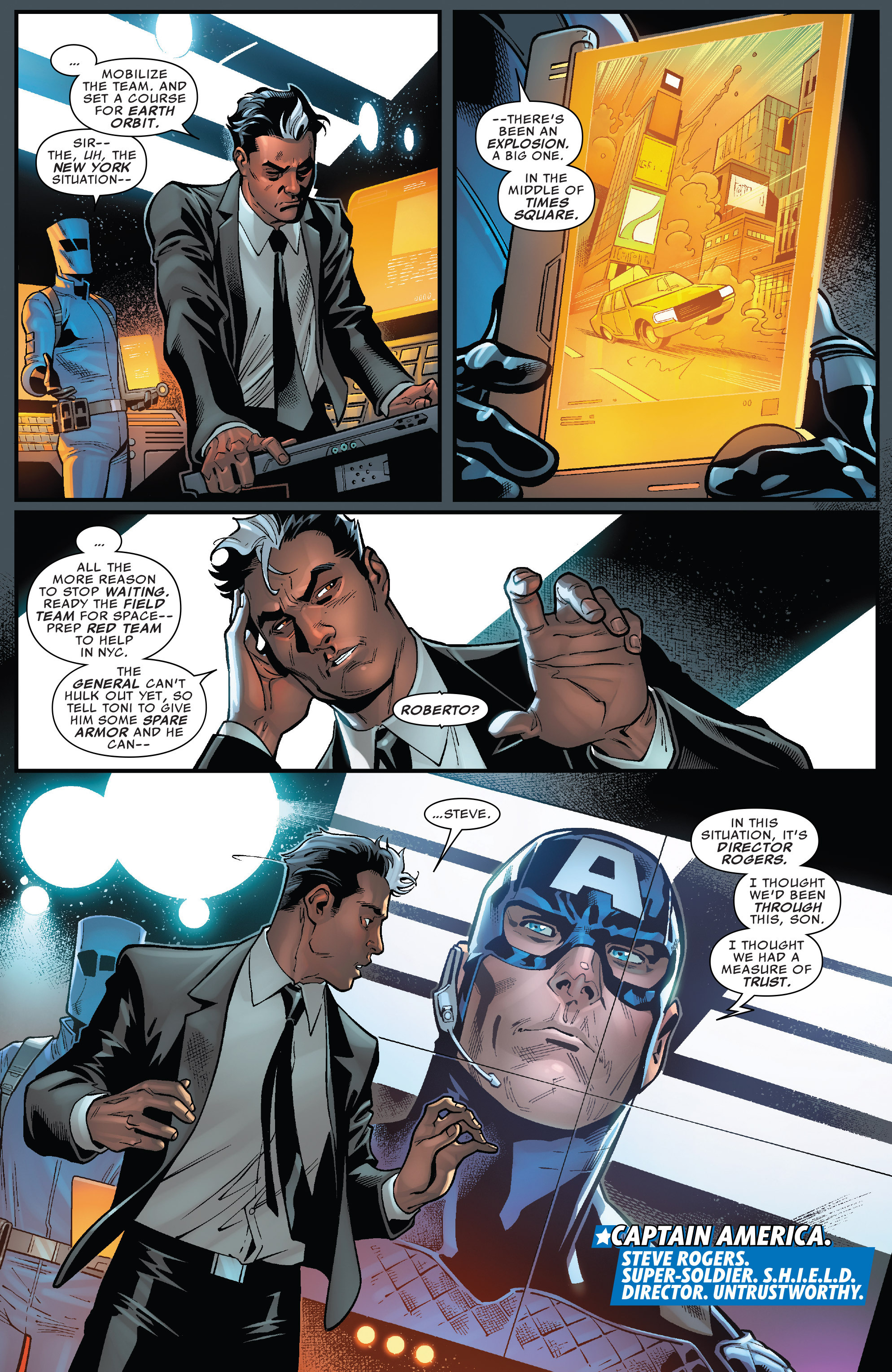 Read online U.S.Avengers comic -  Issue #6 - 10