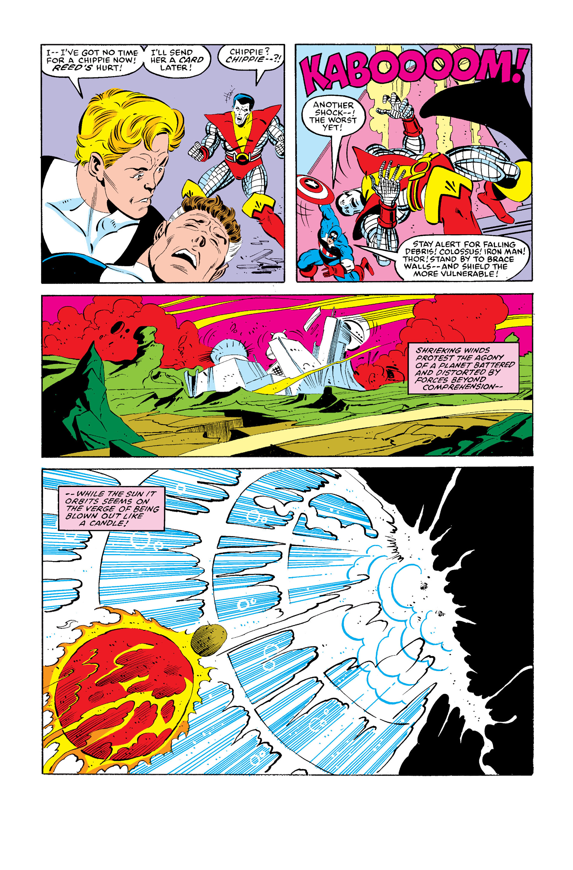 Read online Marvel Super Heroes Secret Wars (1984) comic -  Issue #10 - 16