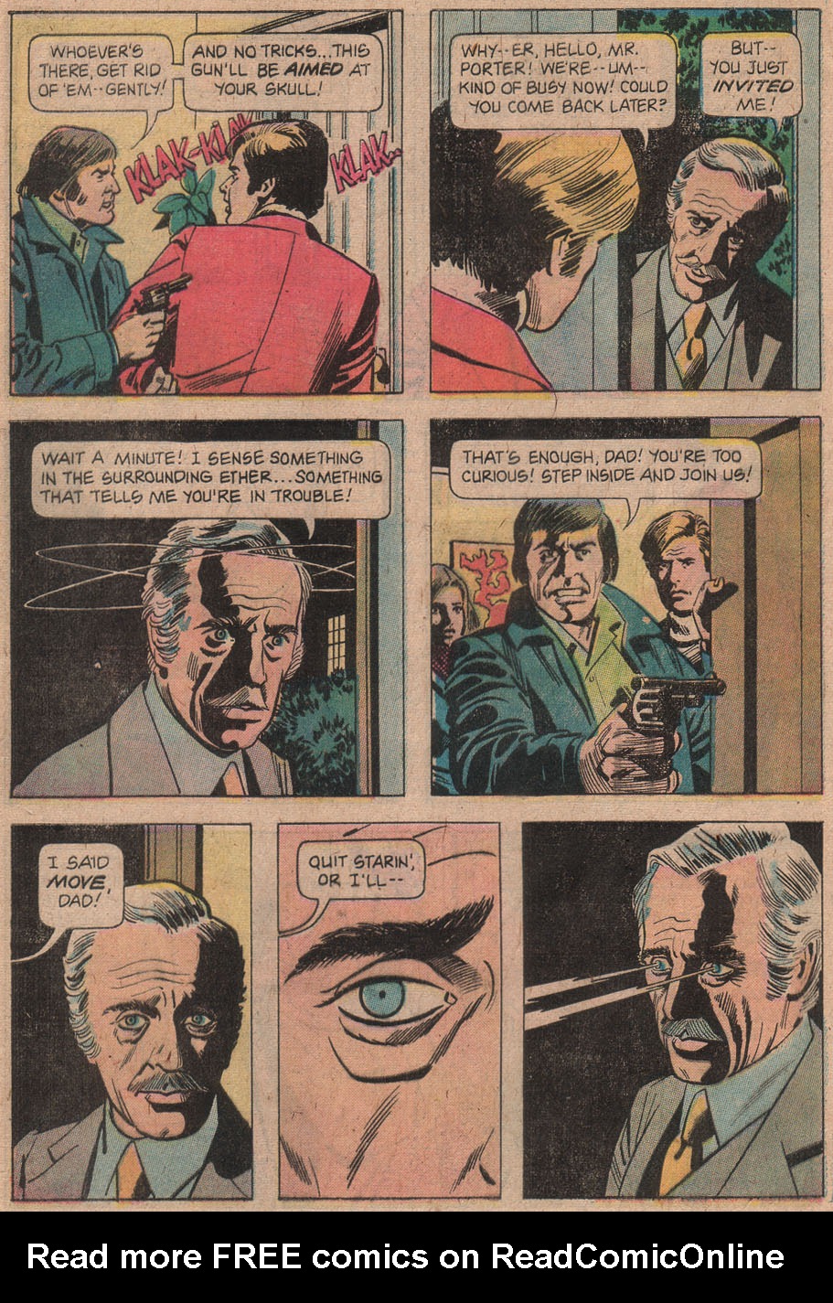 Read online Boris Karloff Tales of Mystery comic -  Issue #72 - 32