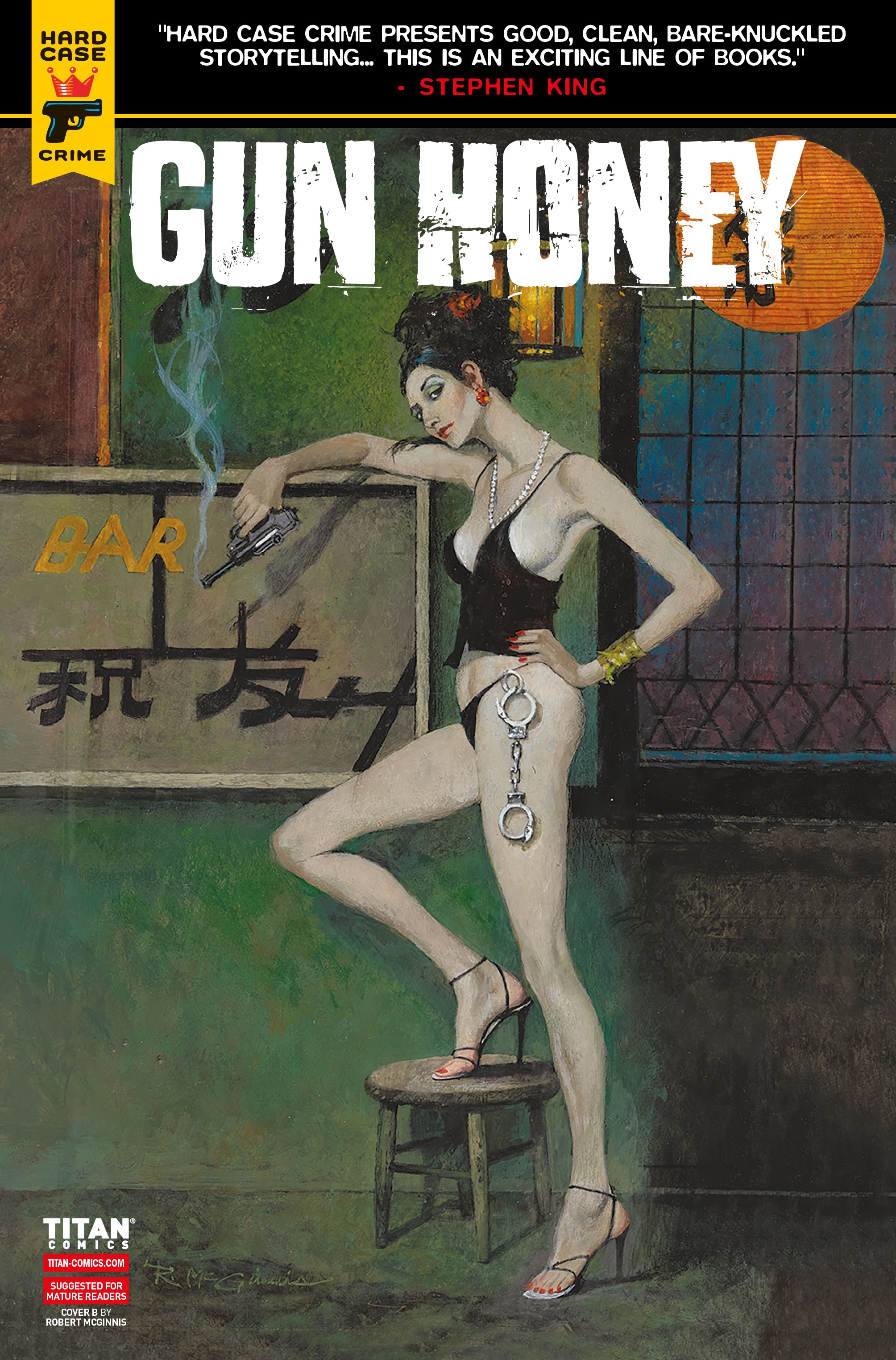 Read online Gun Honey comic -  Issue #1 - 2