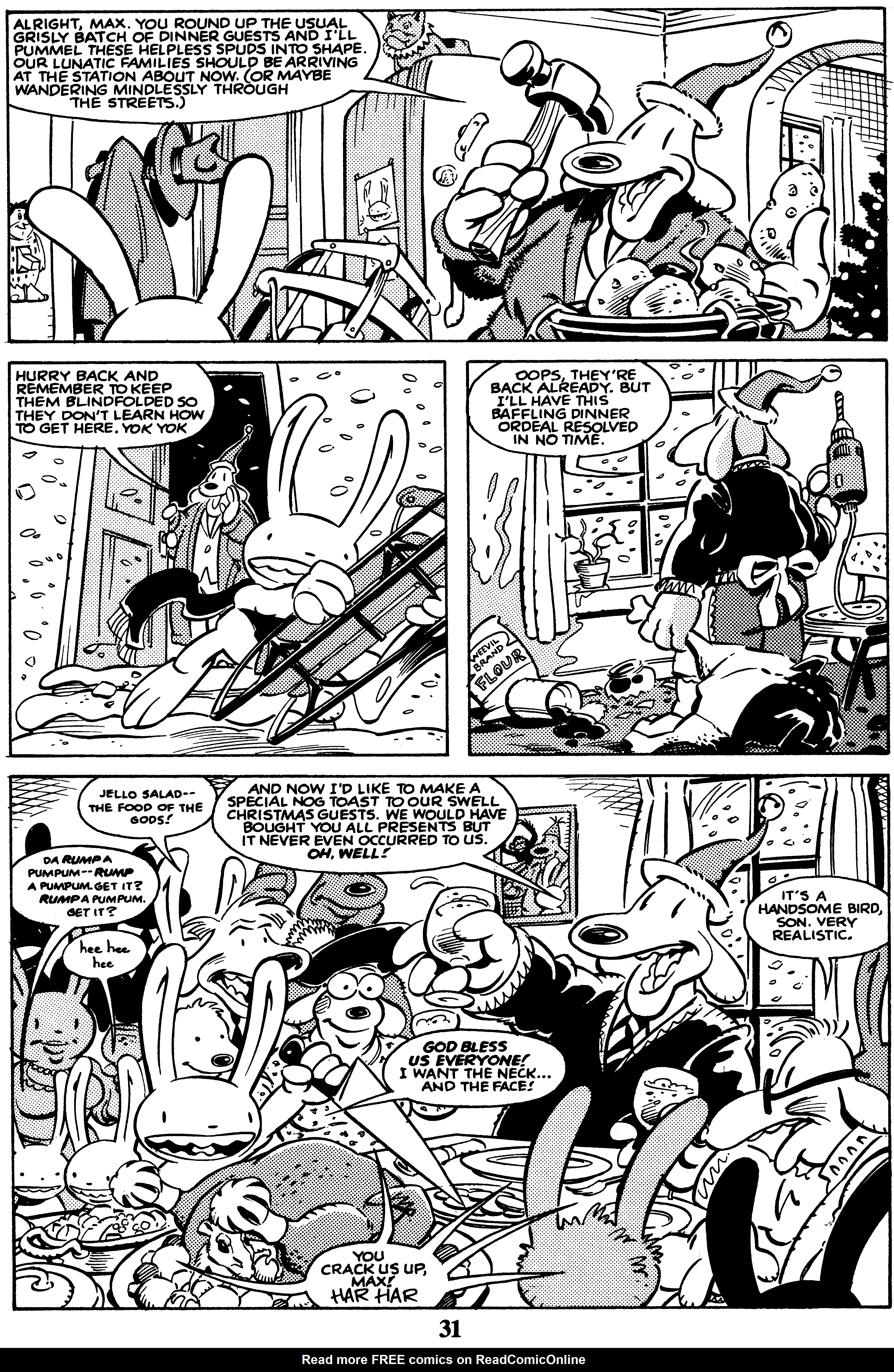 Read online Critters comic -  Issue #50 - 33