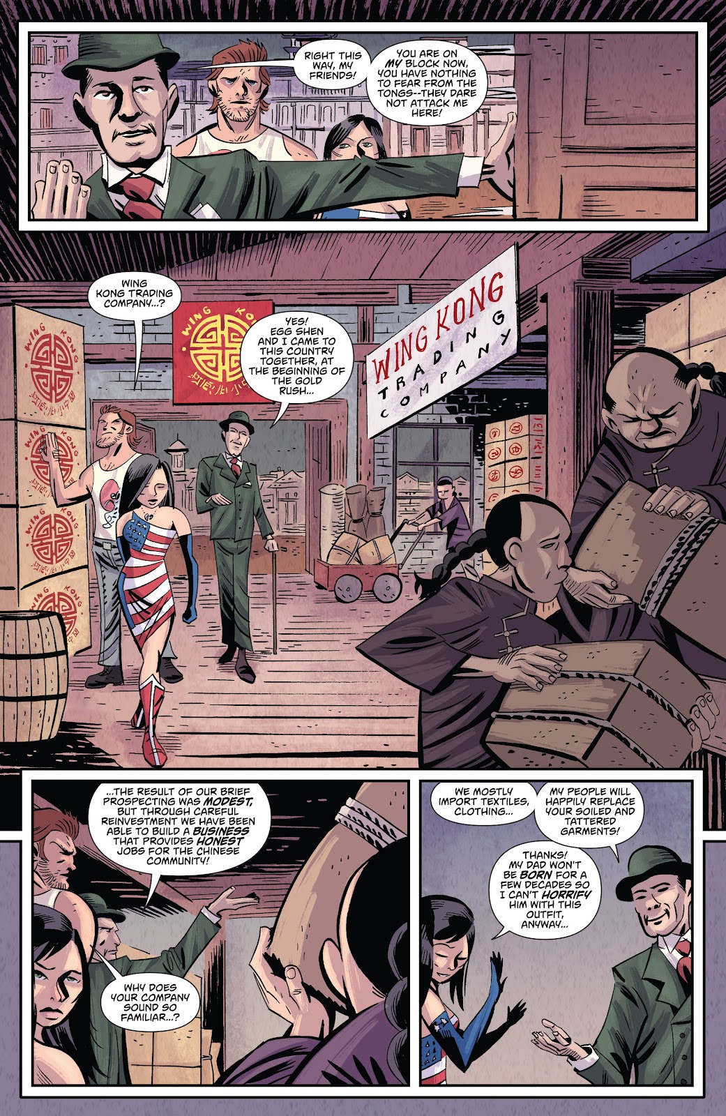 Big Trouble In Little China issue 21 - Page 17