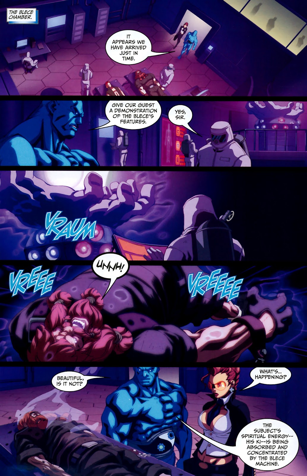 Street Fighter IV issue 3 - Page 13