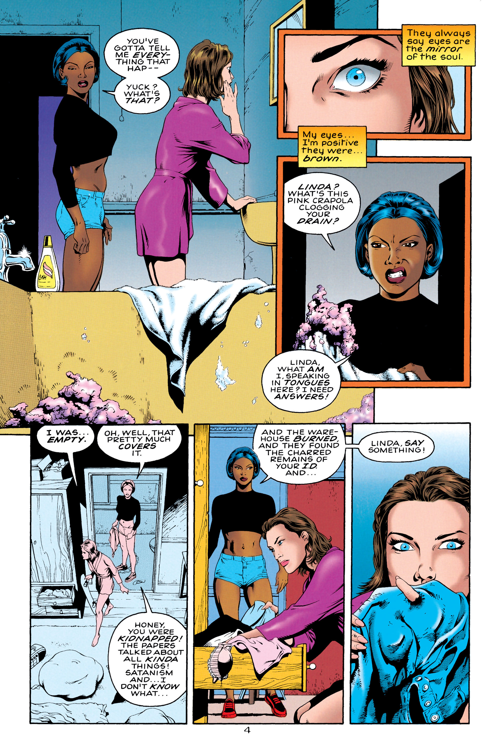 Read online Supergirl (1996) comic -  Issue #1 - 5