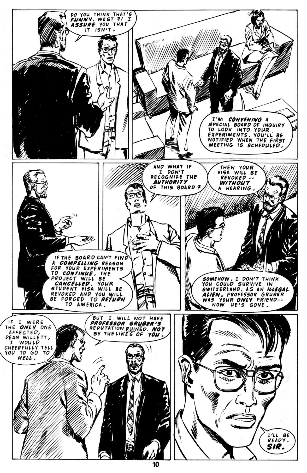 Read online Re-Animator: Dawn of the Re-animator comic -  Issue #1 - 12