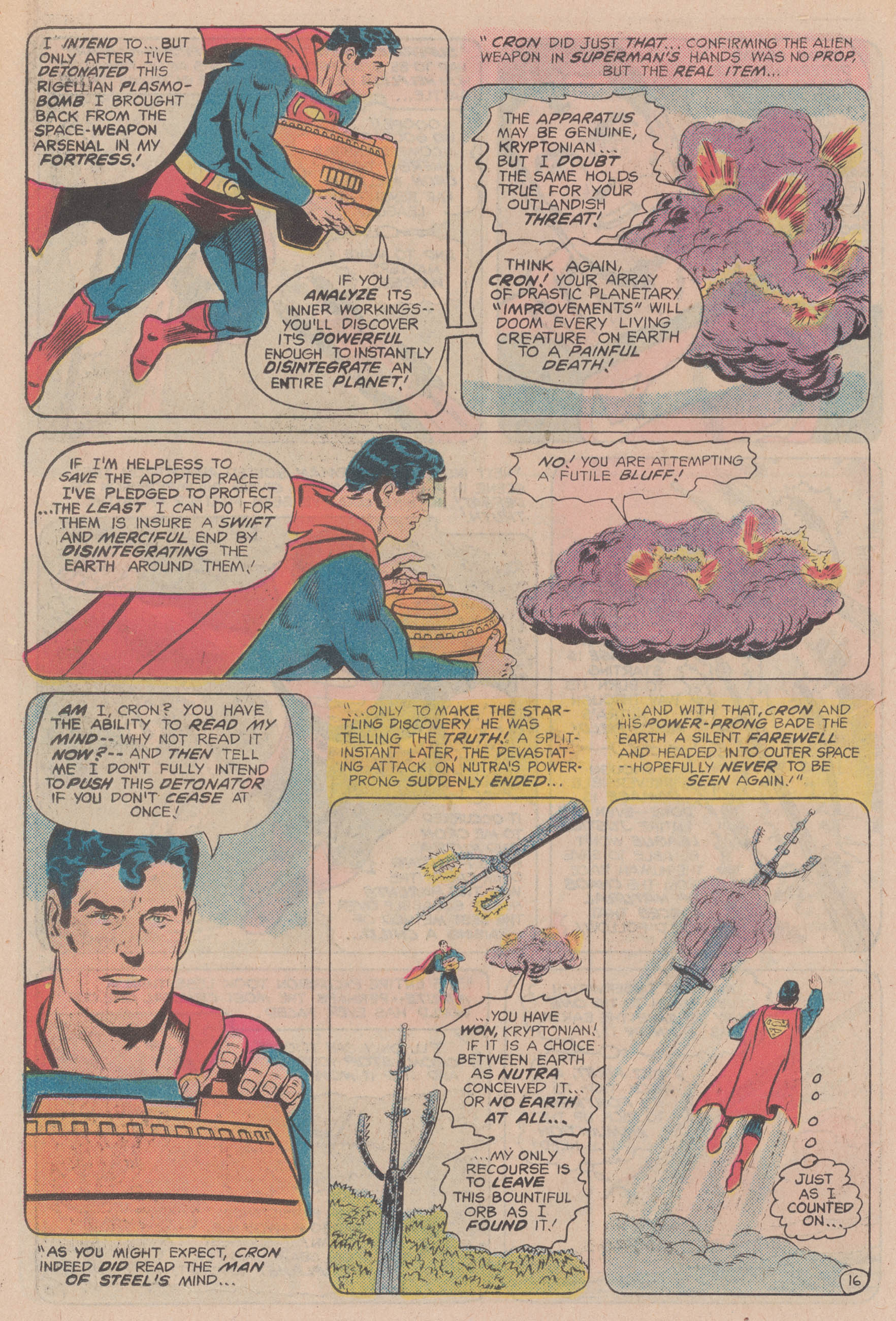 Read online Superman (1939) comic -  Issue #358 - 22