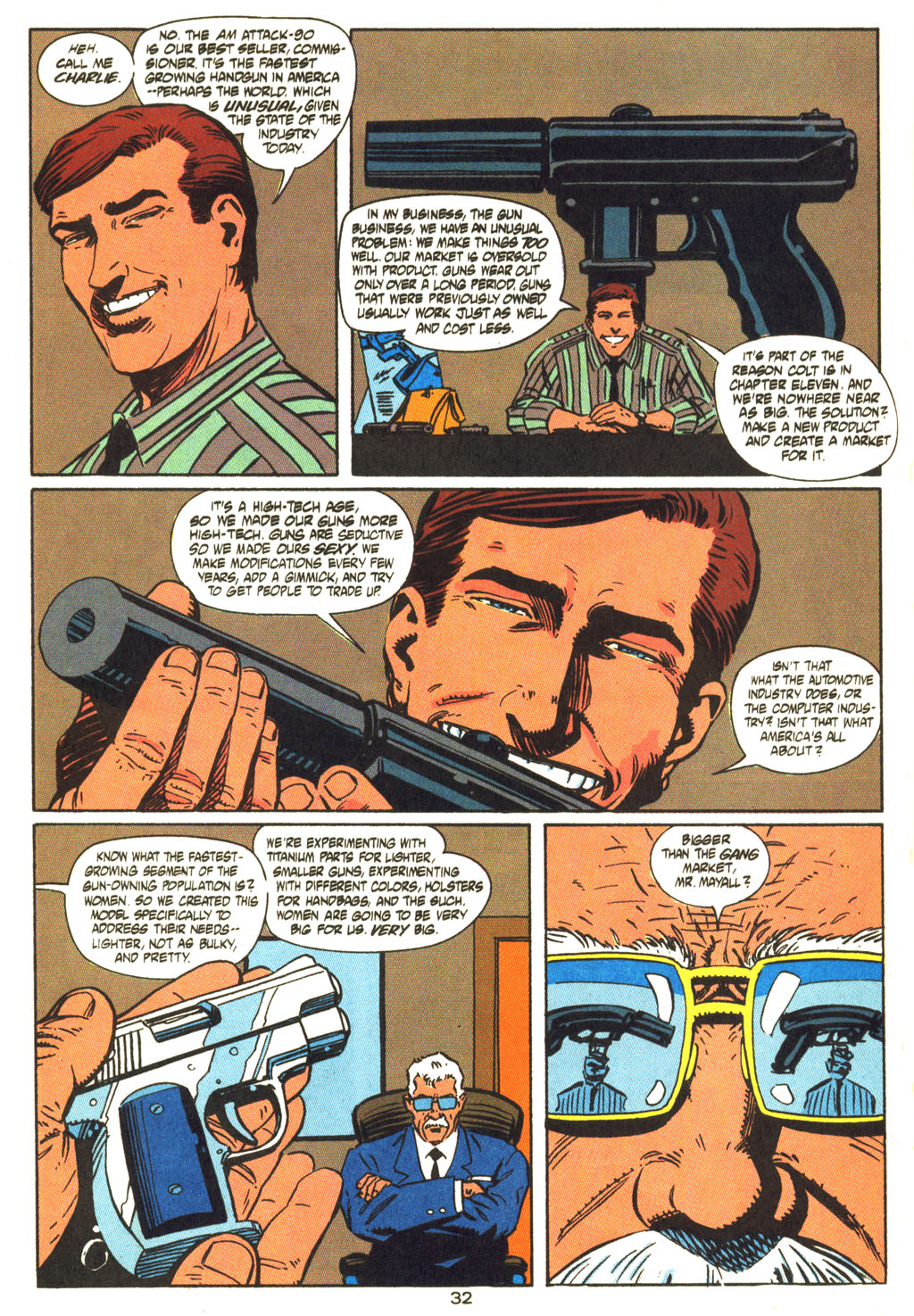 Read online Batman: Seduction of the Gun comic -  Issue # Full - 34