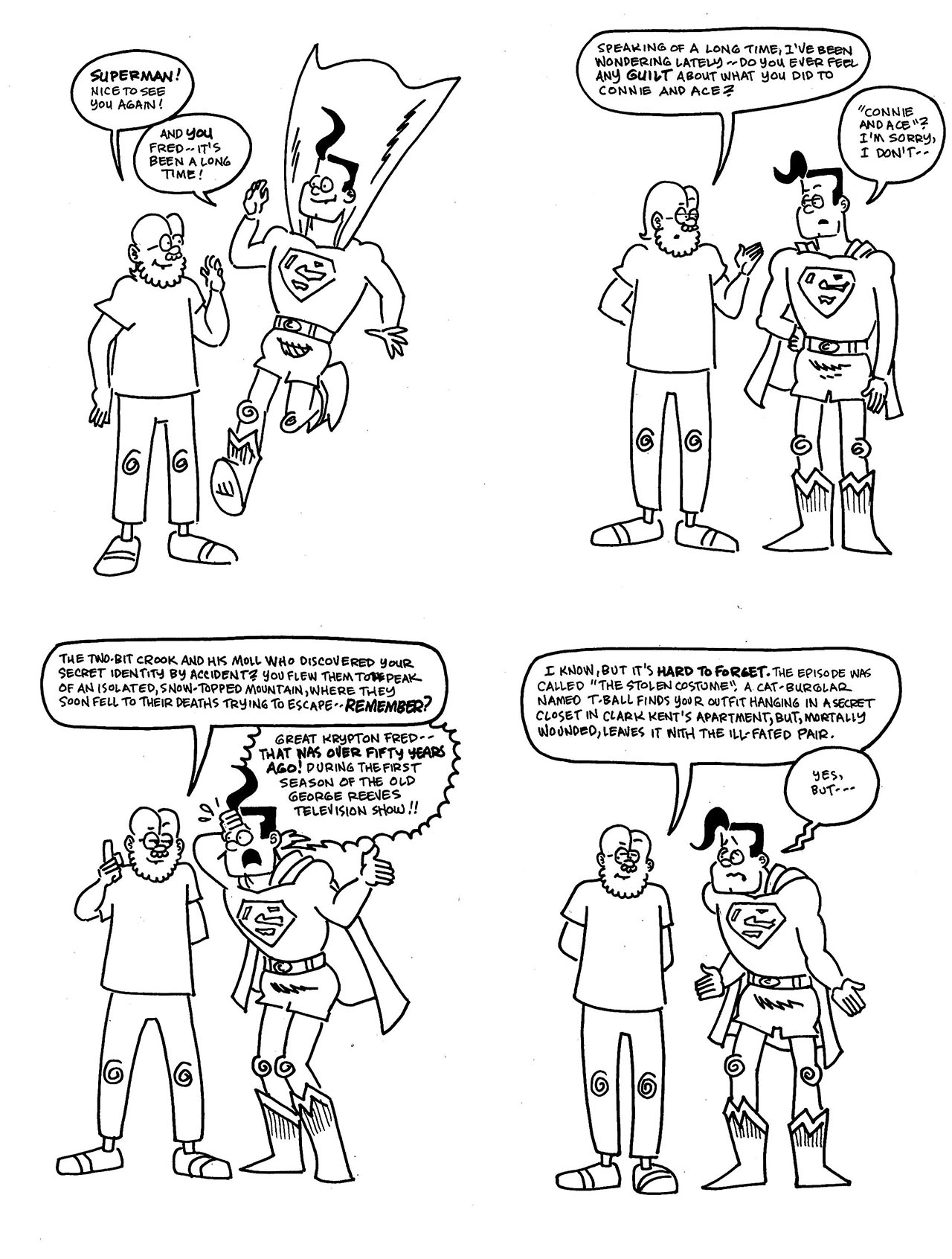 Read online The Nearly Complete Essential Hembeck Archives Omnibus comic -  Issue # TPB (Part 9) - 51