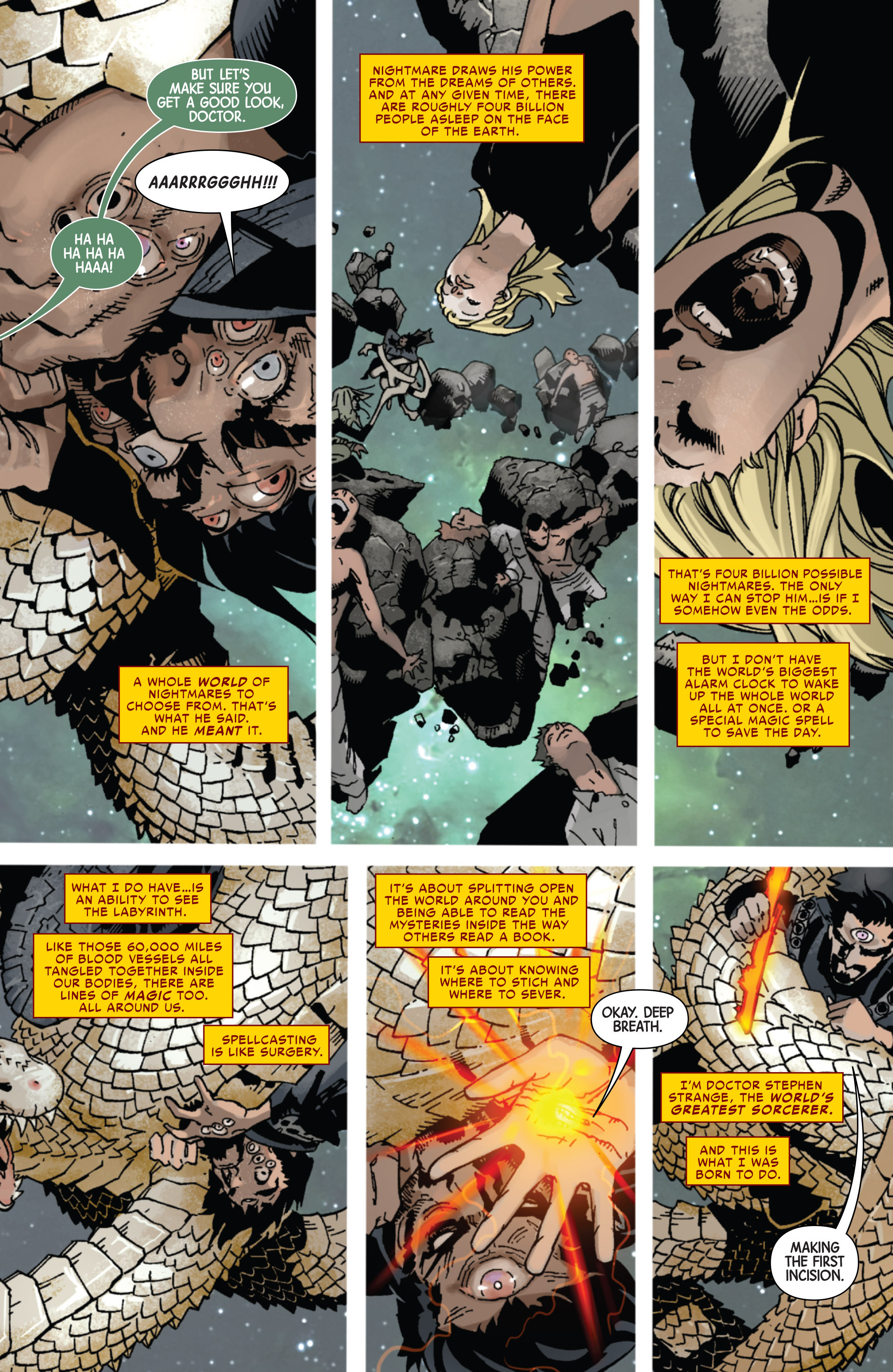 Read online Doctor Strange (2015) comic -  Issue #13 - 17