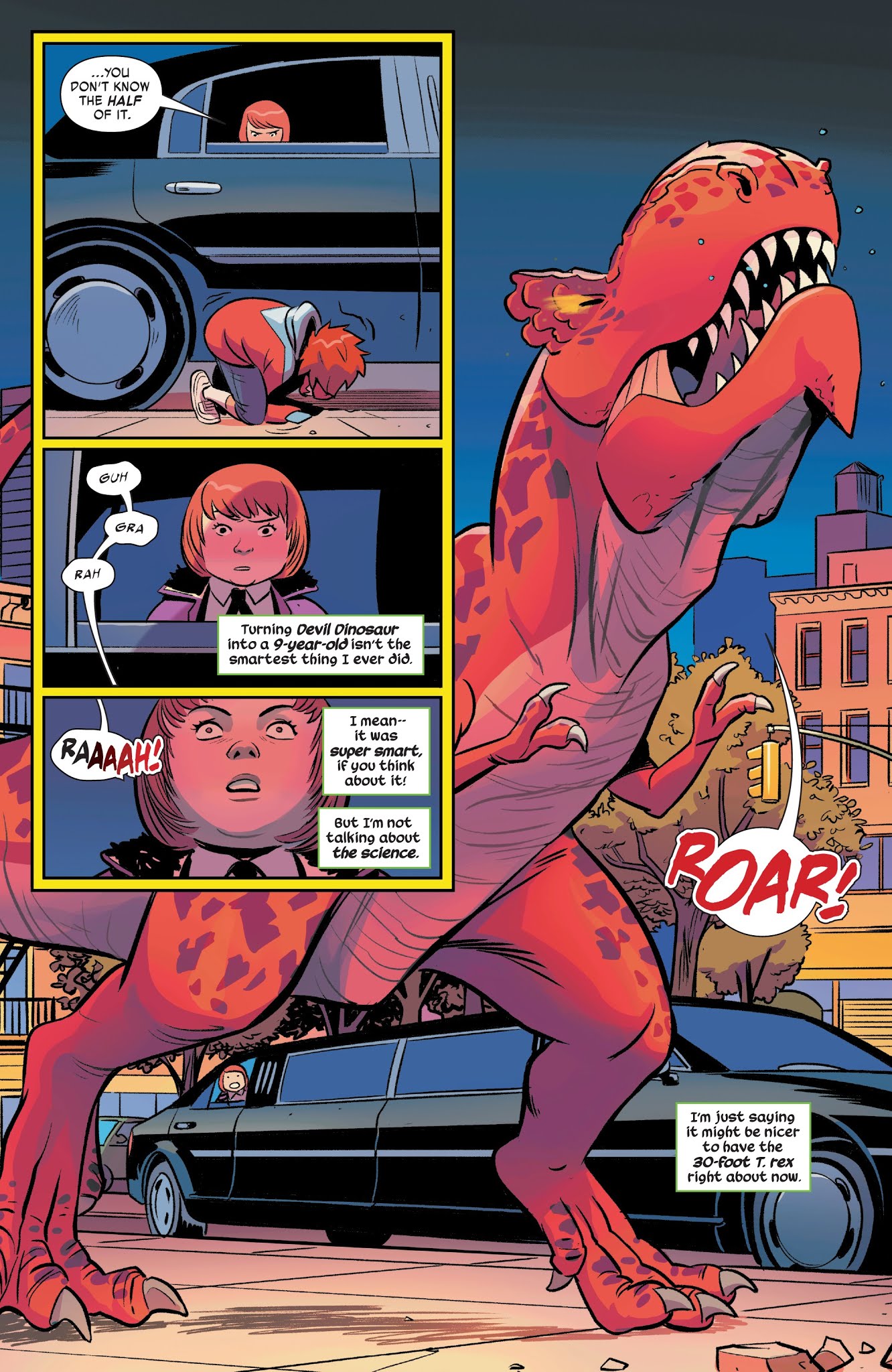 Read online Moon Girl And Devil Dinosaur comic -  Issue #35 - 8
