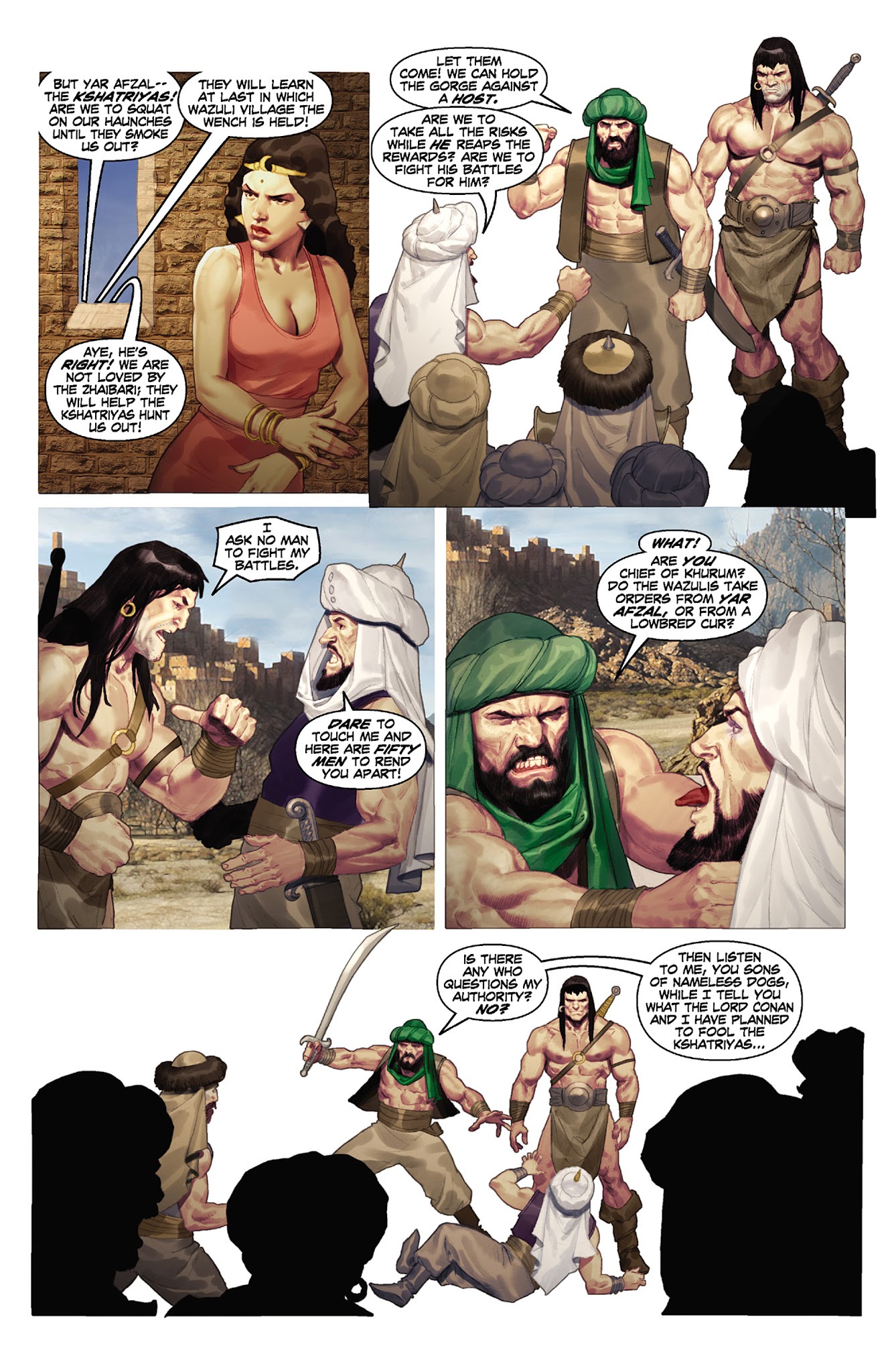 Read online Conan and the People of the Black Circle comic -  Issue #2 - 14