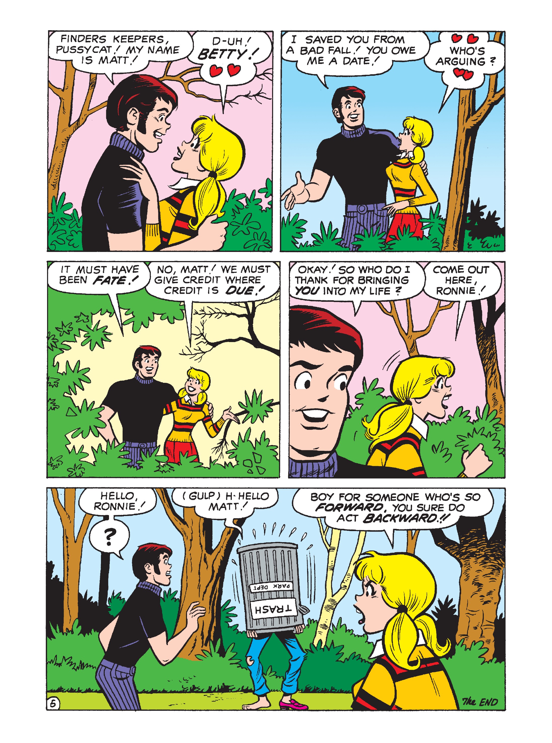 Read online Archie 1000 Page Comic Jamboree comic -  Issue # TPB (Part 5) - 56