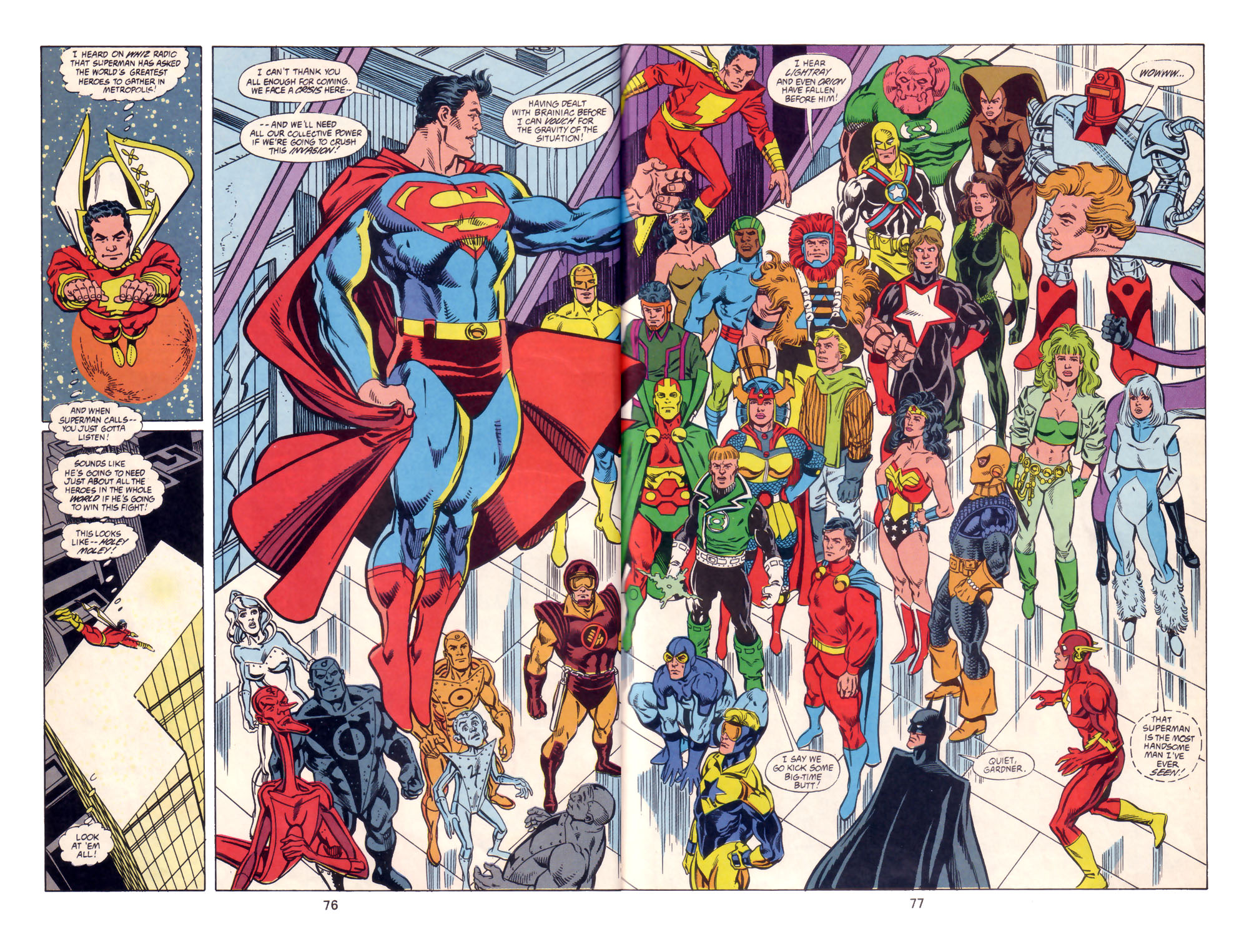 Read online Superman: Panic in the Sky! comic -  Issue # TPB 1993 - 71