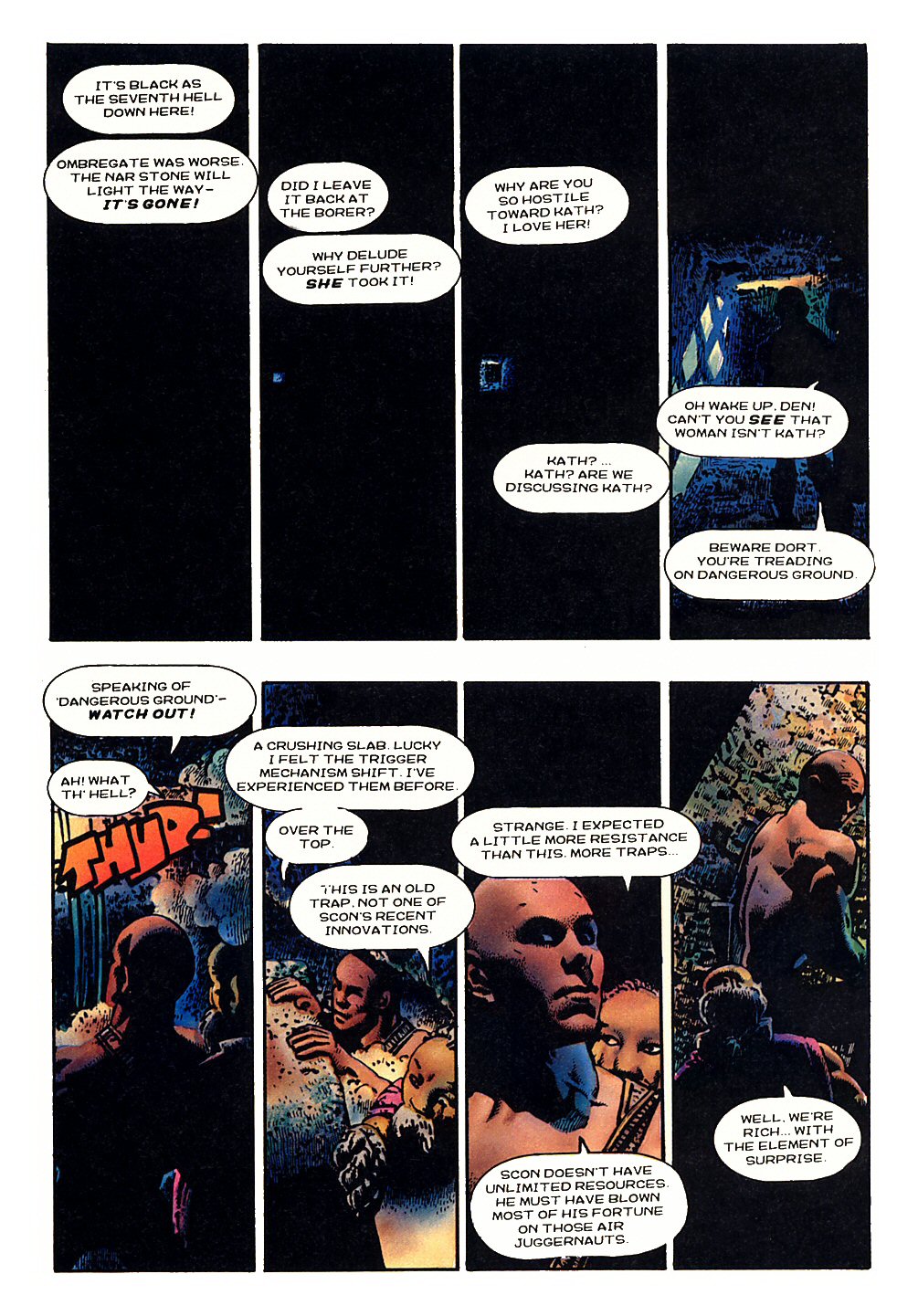 Read online Den (1988) comic -  Issue #7 - 6