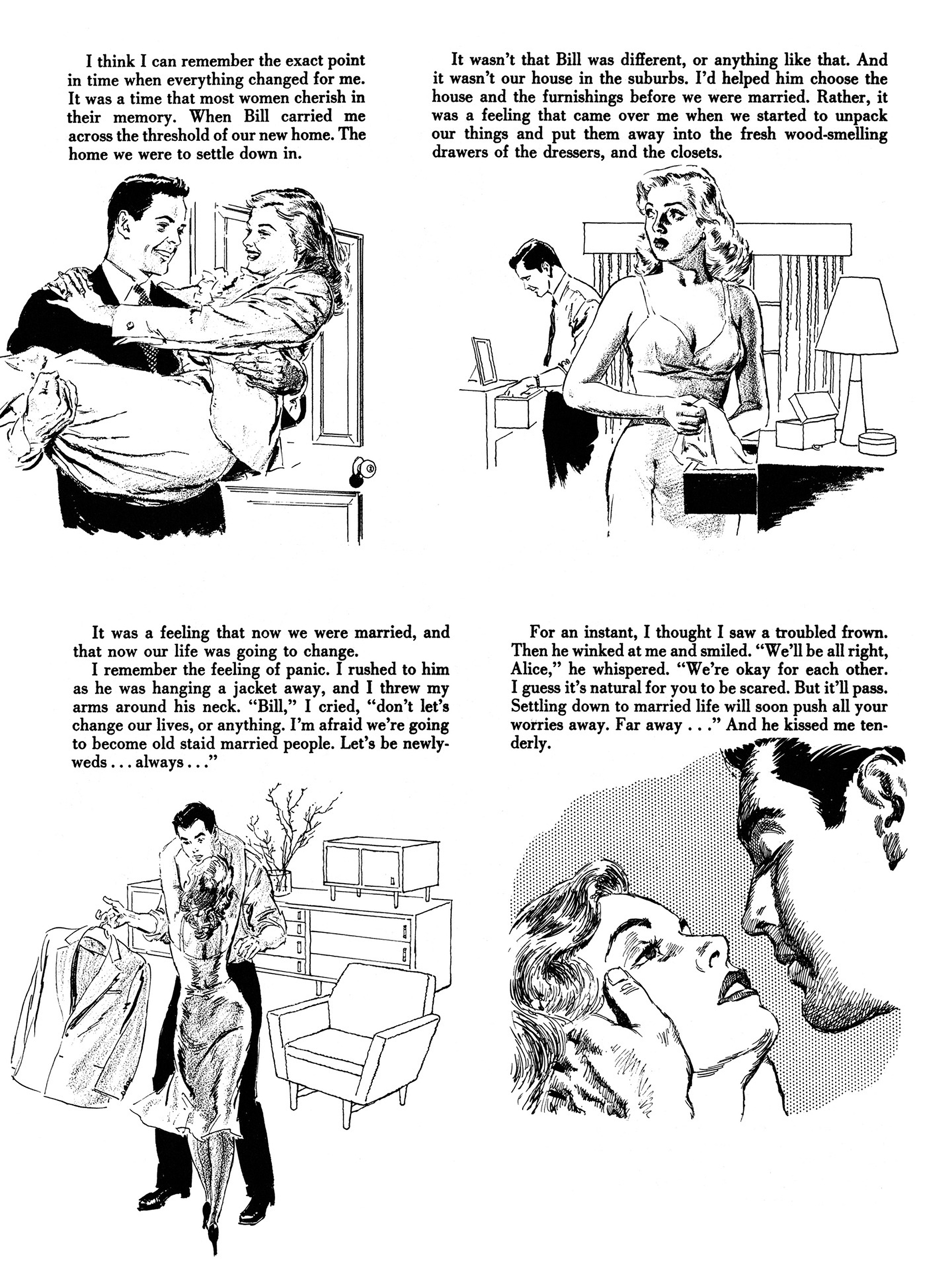 Read online The EC Archives: Confessions Illustrated comic -  Issue # TPB (Part 1) - 85