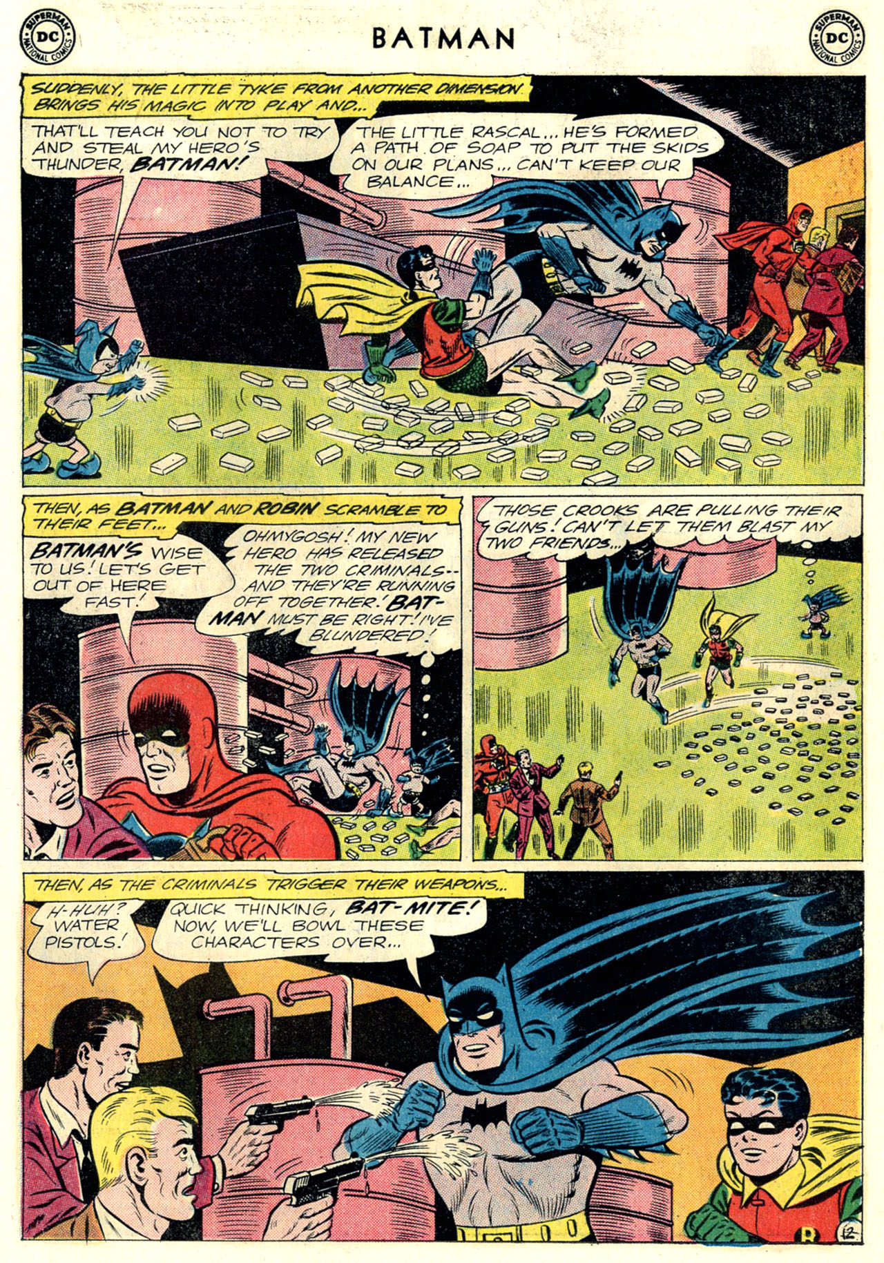 Read online Batman (1940) comic -  Issue #161 - 30