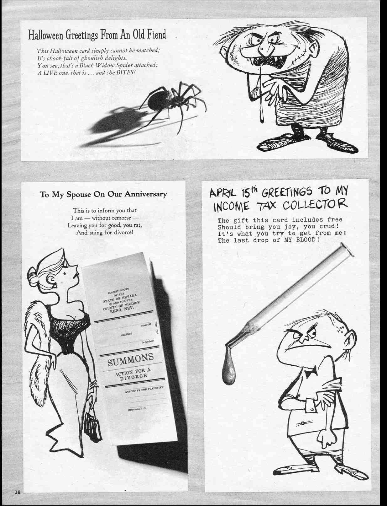 Read online MAD comic -  Issue #62 - 20