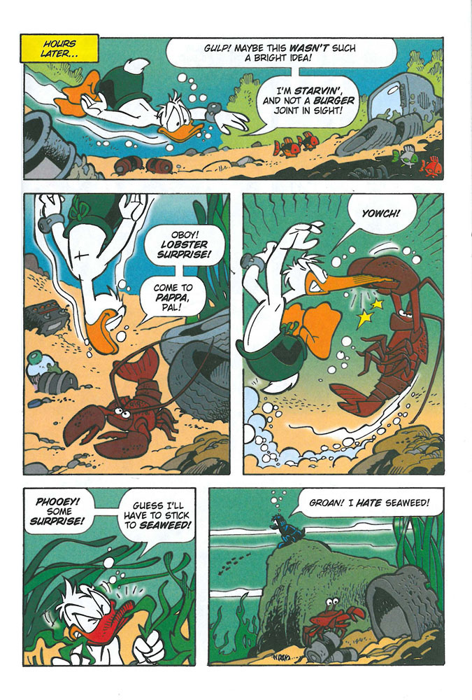Read online Walt Disney's Donald Duck Adventures (2003) comic -  Issue #21 - 22