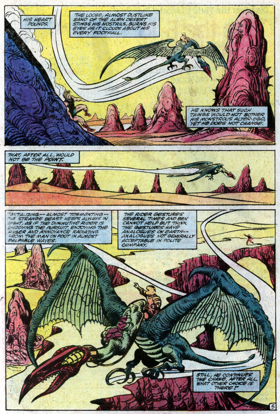 Read online The Thing comic -  Issue #11 - 6