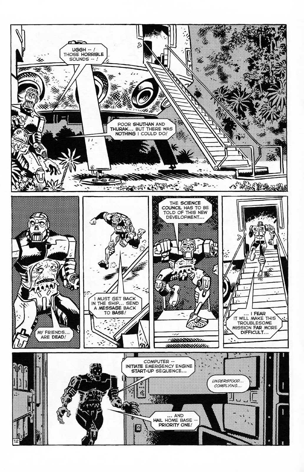 TMNT: Teenage Mutant Ninja Turtles issue 9 - Page 16