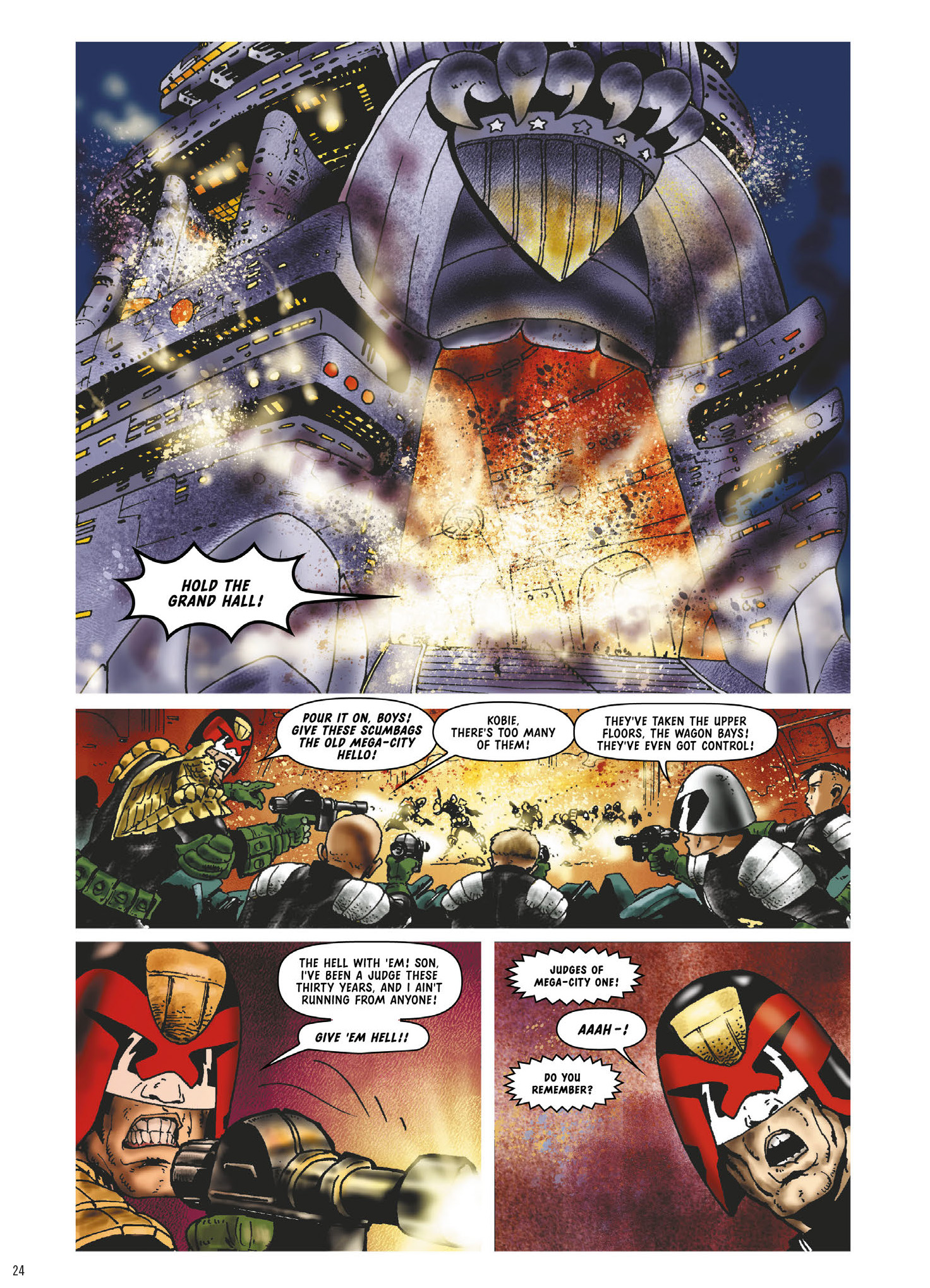 Read online Judge Dredd: The Complete Case Files comic -  Issue # TPB 34 (Part 1) - 26