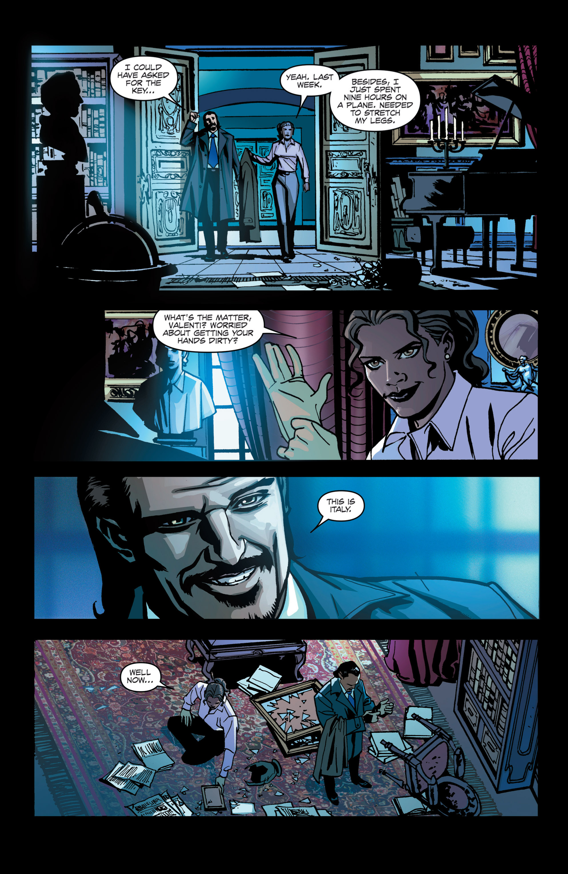Read online Thief of Thieves comic -  Issue #16 - 16