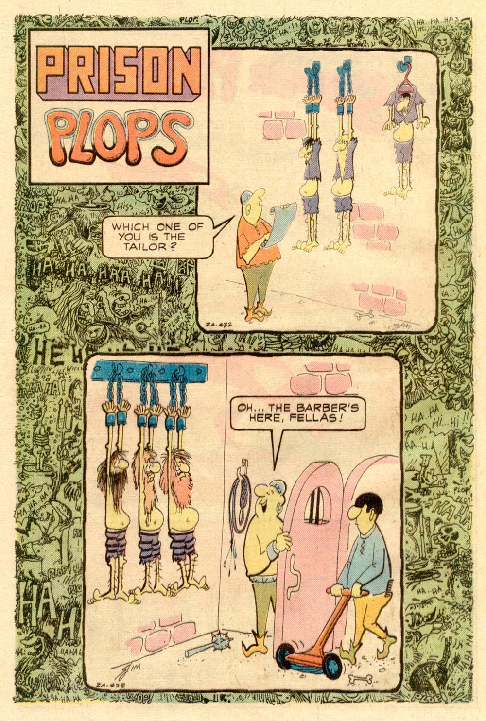 Read online Plop! comic -  Issue #13 - 31