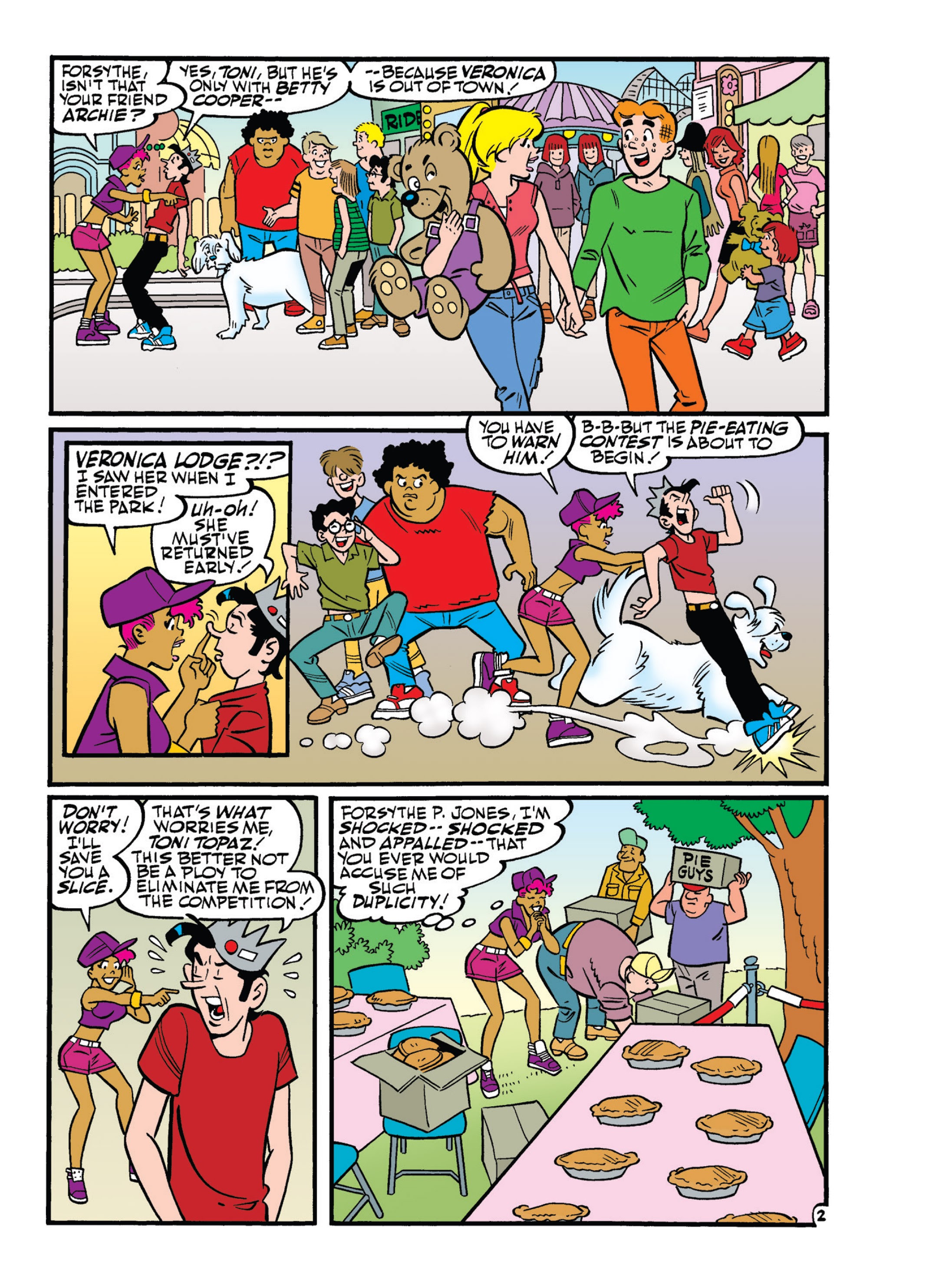 Read online Archie Milestones Jumbo Comics Digest comic -  Issue # TPB 3 (Part 2) - 10
