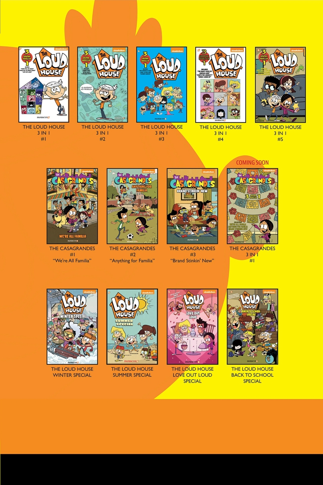Read online The Loud House Back To School Special comic -  Issue # Full - 63