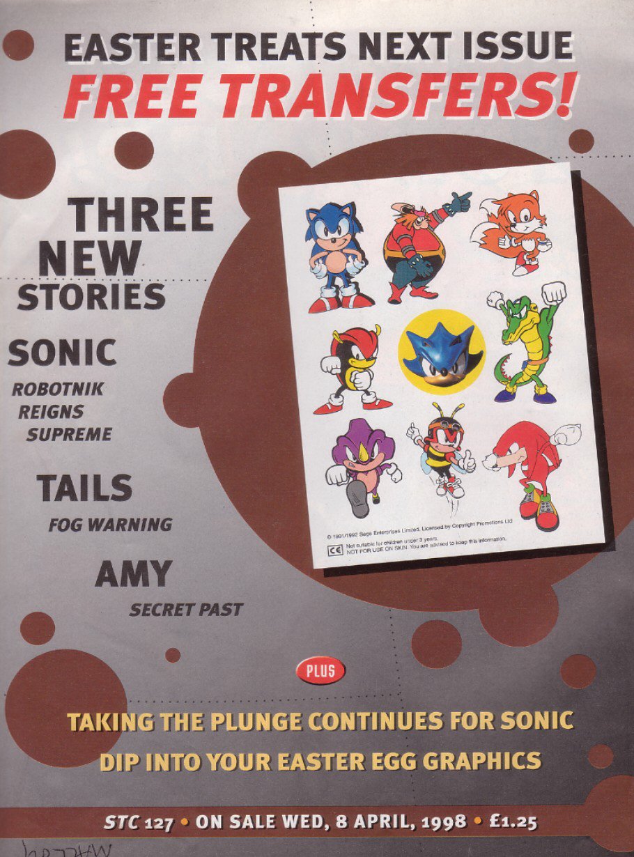 Read online Sonic the Comic comic -  Issue #126 - 28