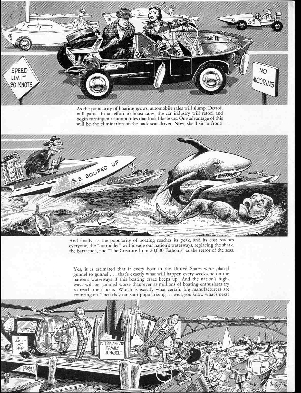 Read online MAD comic -  Issue #41 - 42