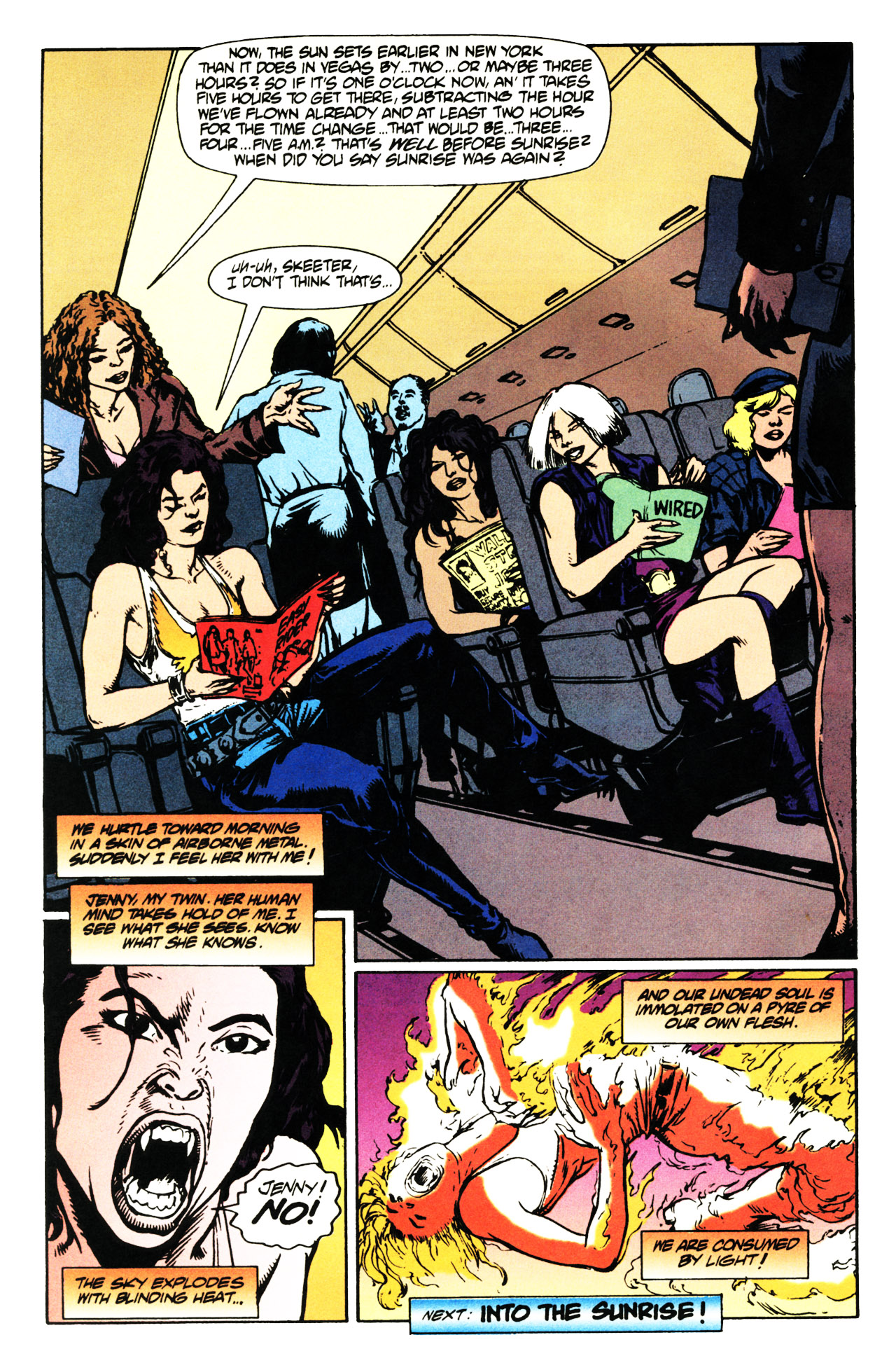 Read online Vamps comic -  Issue #3 - 25